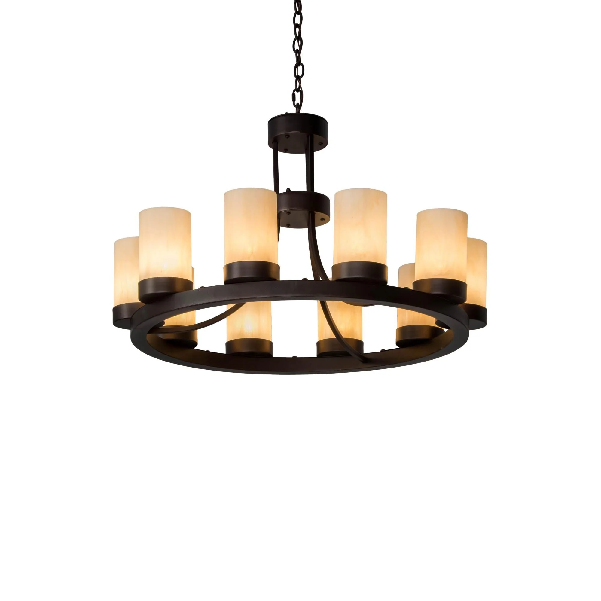 Meyda Lighting 6 Inch 10 Light Mini Chandelier Cp250272 - Image 1