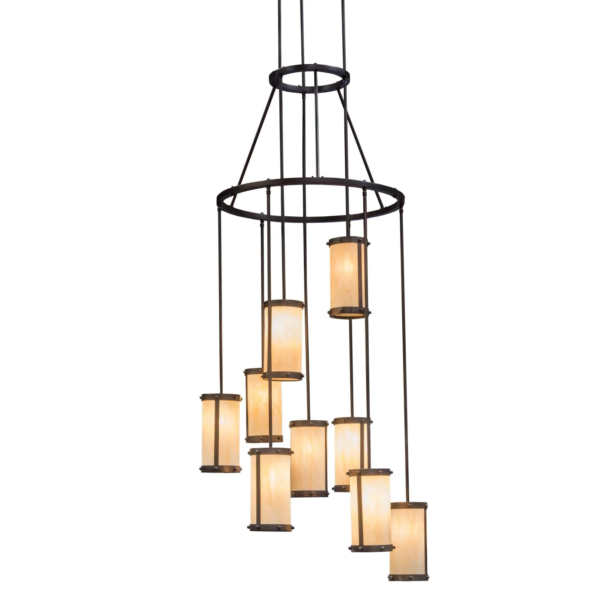 Meyda Lighting 35 Inch 9 Light Chandelier Cp250273 - Image 1