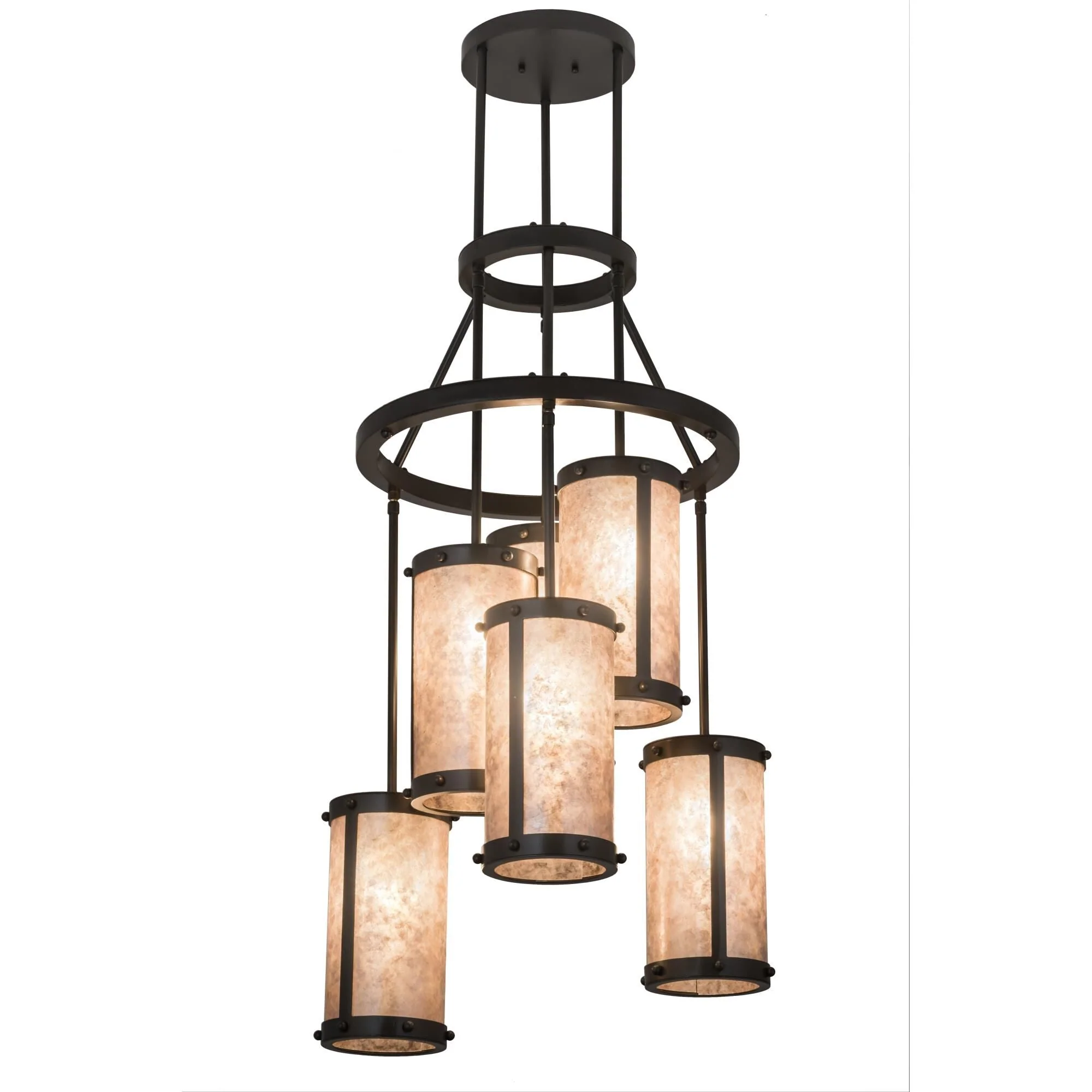 Meyda Lighting 24 Inch 6 Light Chandelier Cp250278 - Image 1