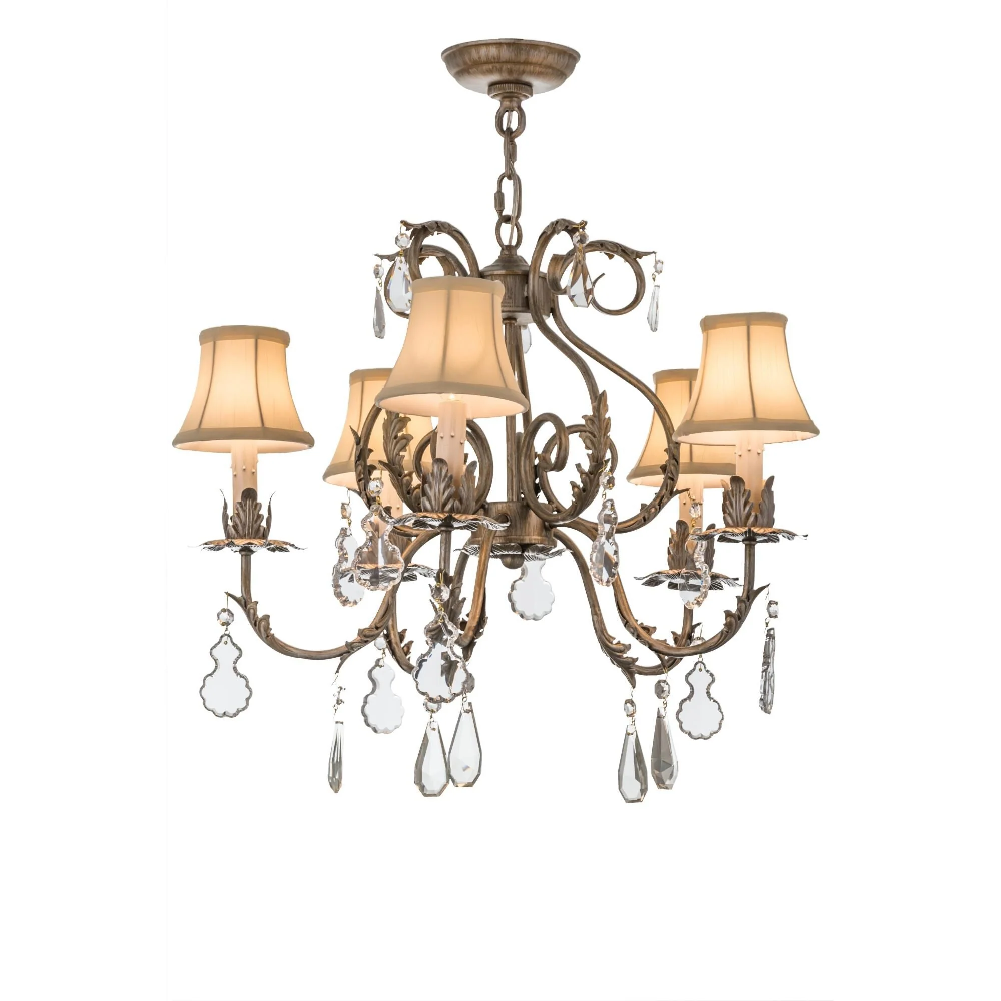Meyda Lighting 24 Inch 5 Light Chandelier Cp250284 - Image 1