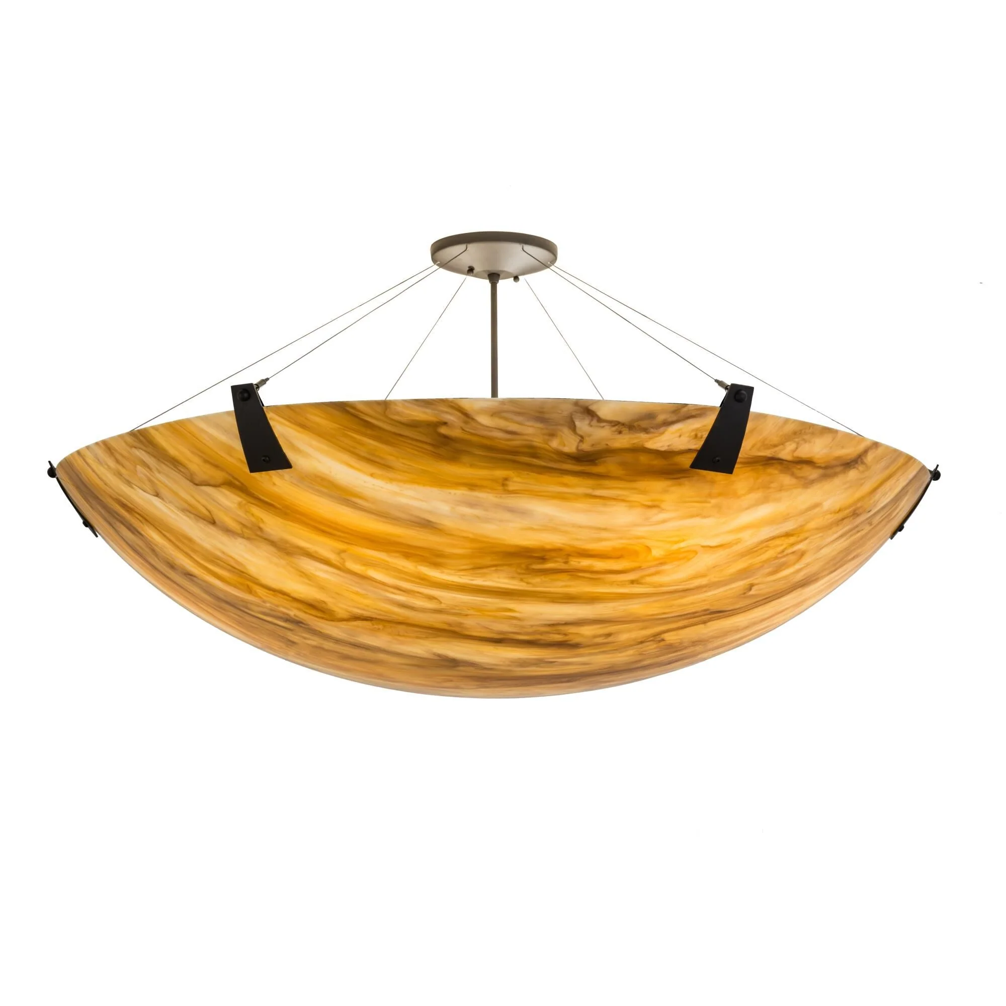 Meyda Lighting 48 Inch 6 Light Semi Flush Mount Cp250286 - Image 1
