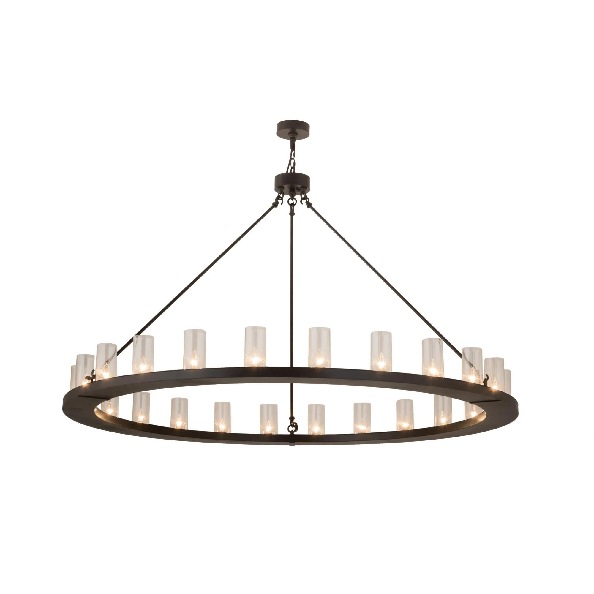 Meyda Lighting 72 Inch 24 Light Semi Flush Mount Cp250288 - Image 1