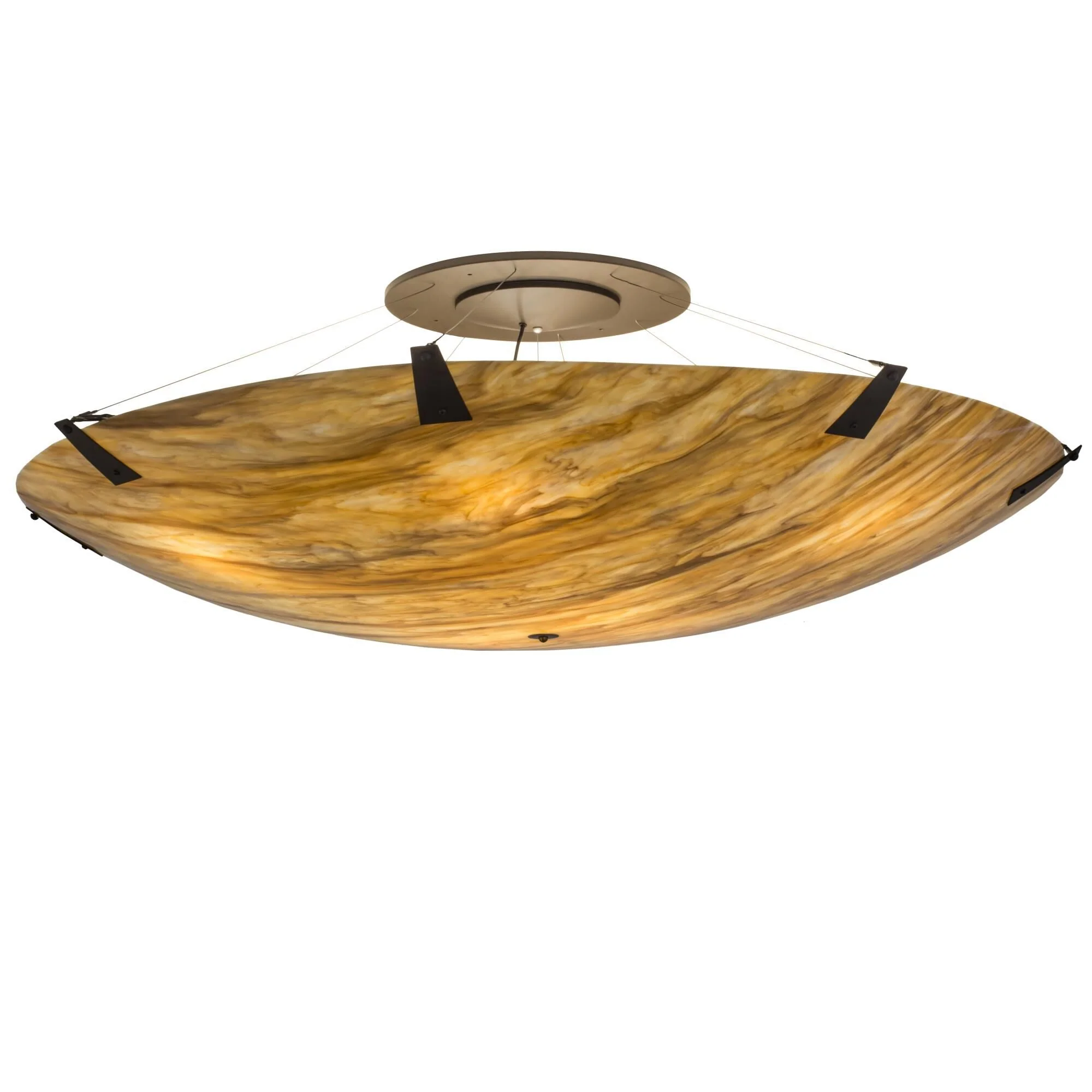 Meyda Lighting 72 Inch 14 Light Semi Flush Mount Cp250289 - Image 1