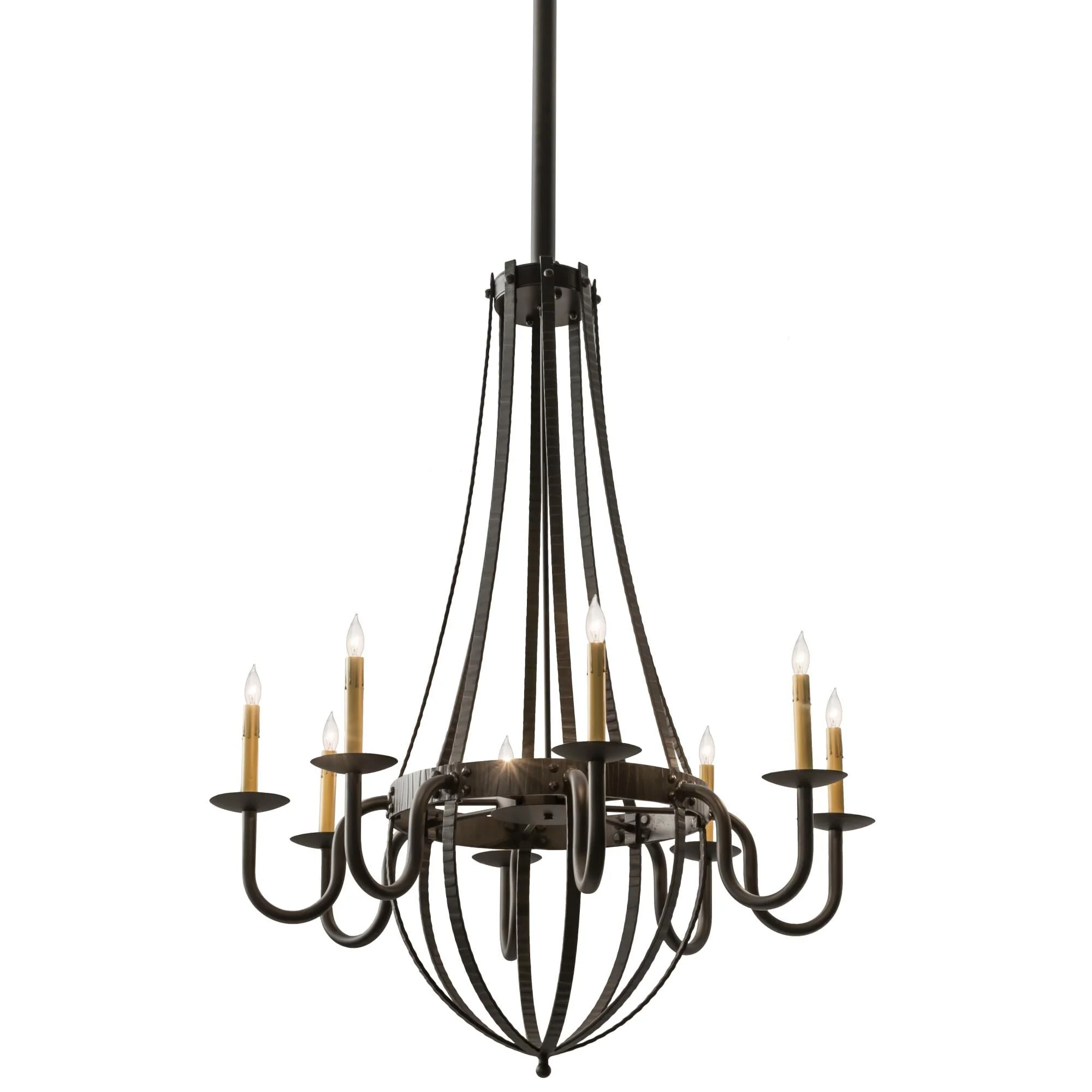 Meyda Lighting 38 Inch 8 Light Chandelier Cp250290 - Image 1