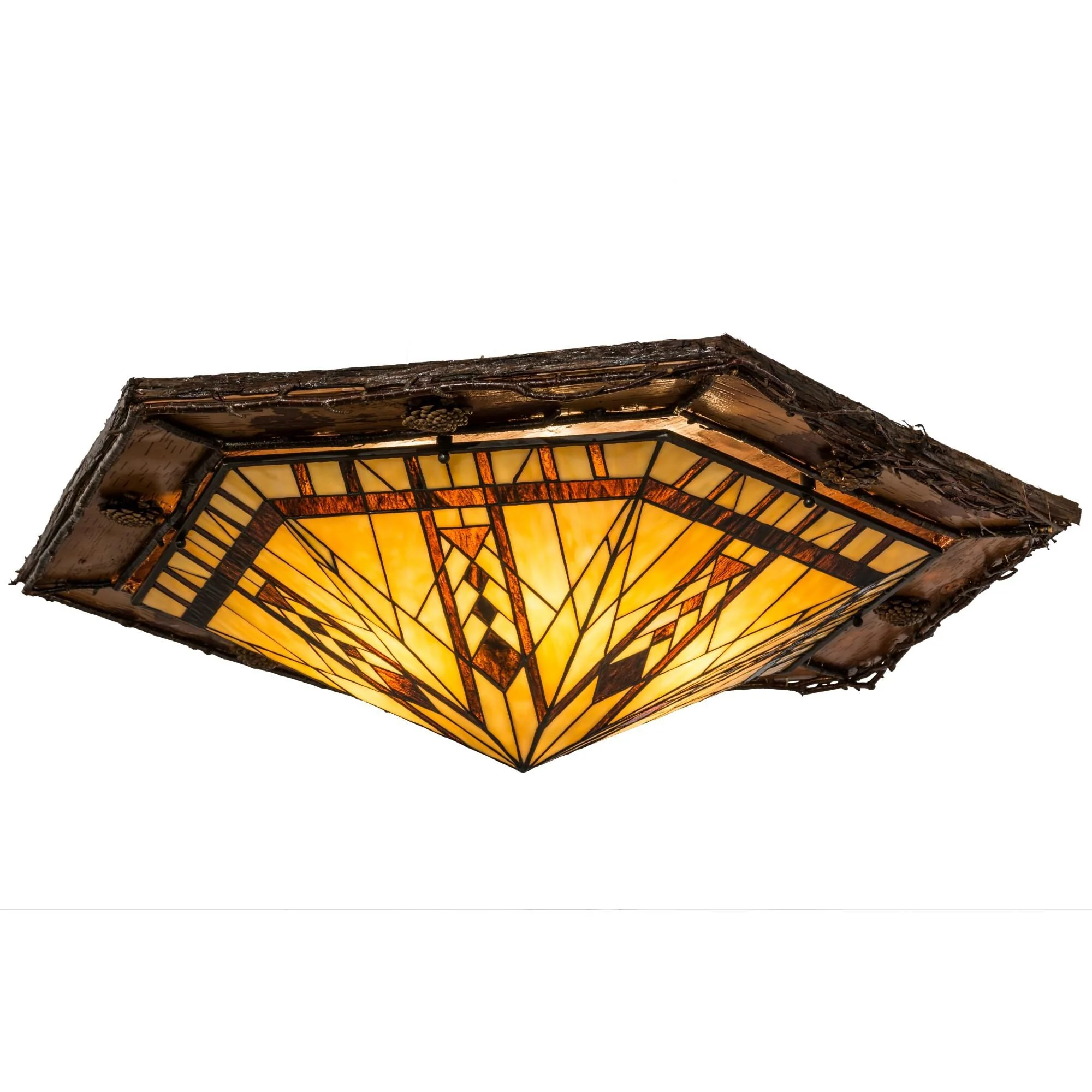 Meyda Lighting 35 Inch 6 Light Led Flush Mount Cp250304 - Image 1