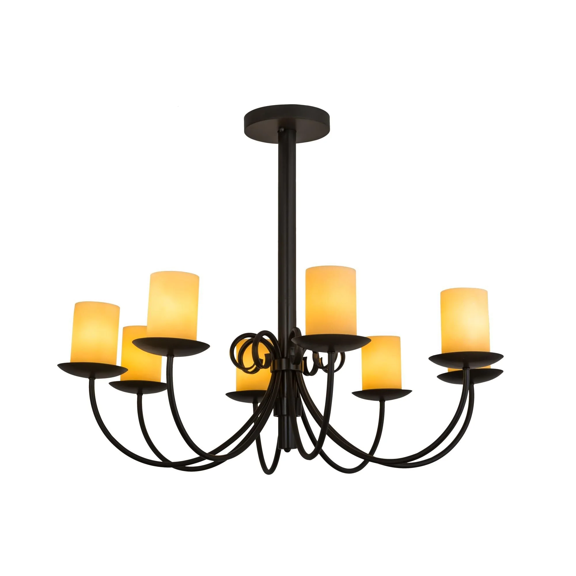 Meyda Lighting 40 Inch 8 Light Chandelier Cp250325 - Image 1