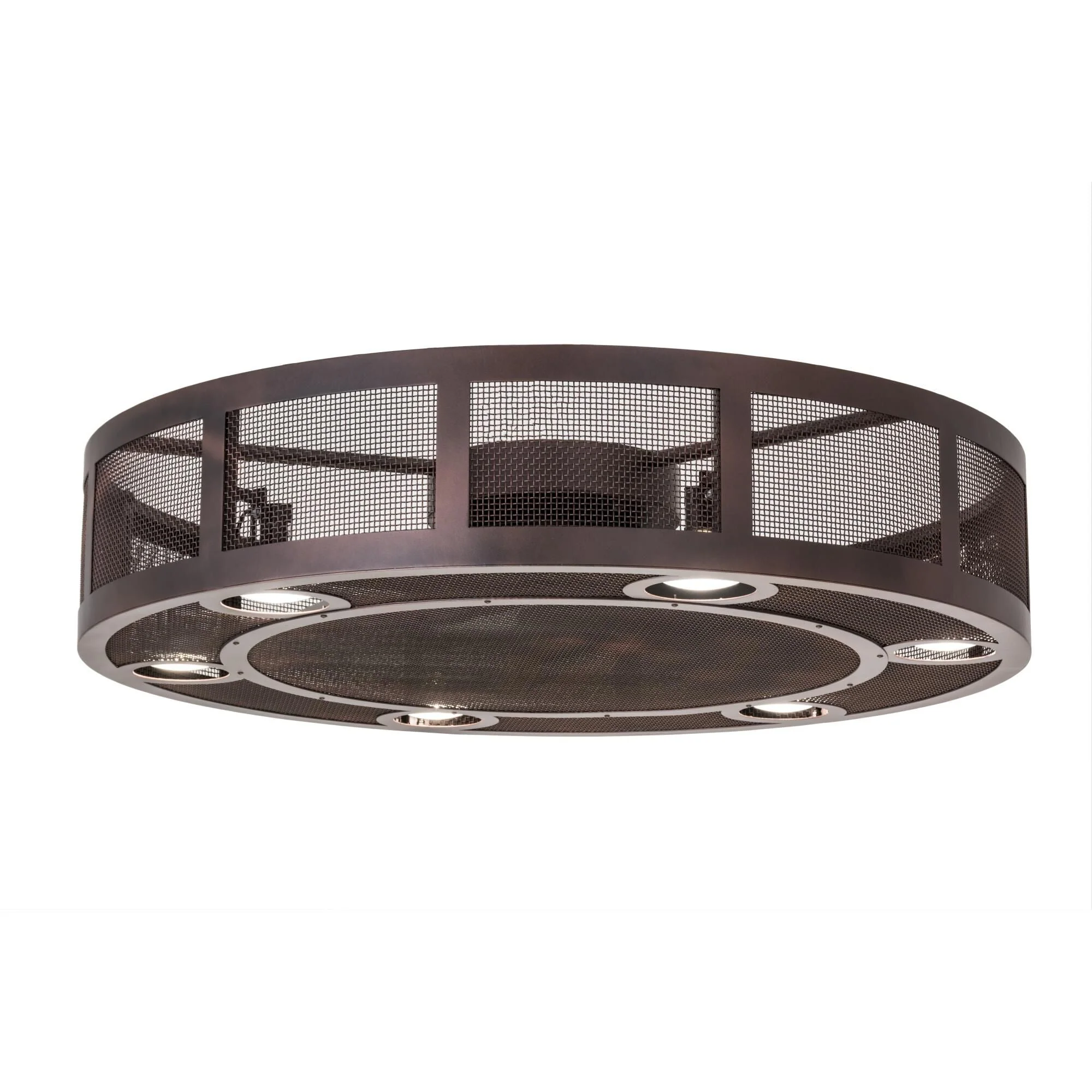 Meyda Lighting 48 Inch 6 Light Flush Mount Cp250327 - Image 1