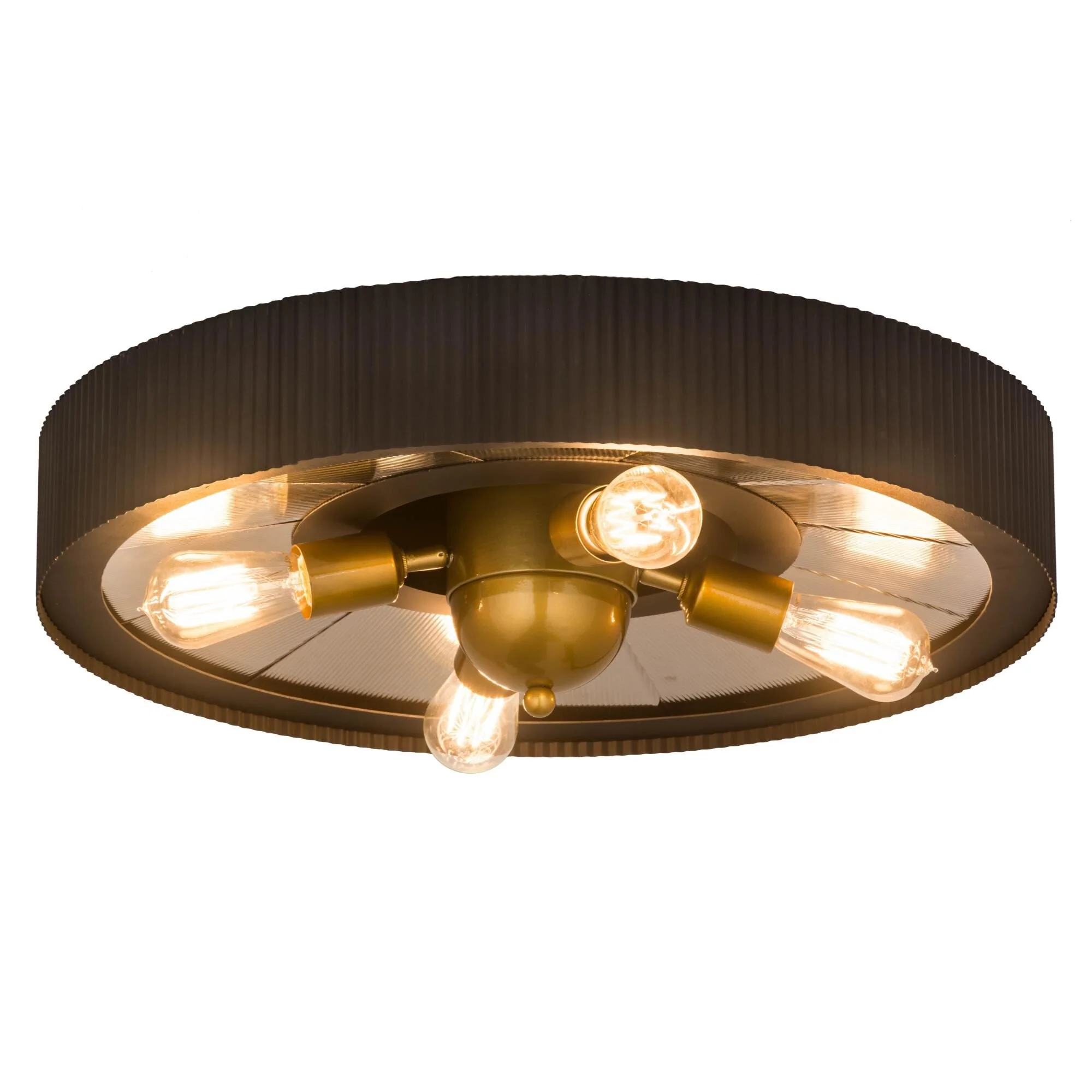 Meyda Lighting 36 Inch 4 Light Flush Mount Cp250330 - Image 1