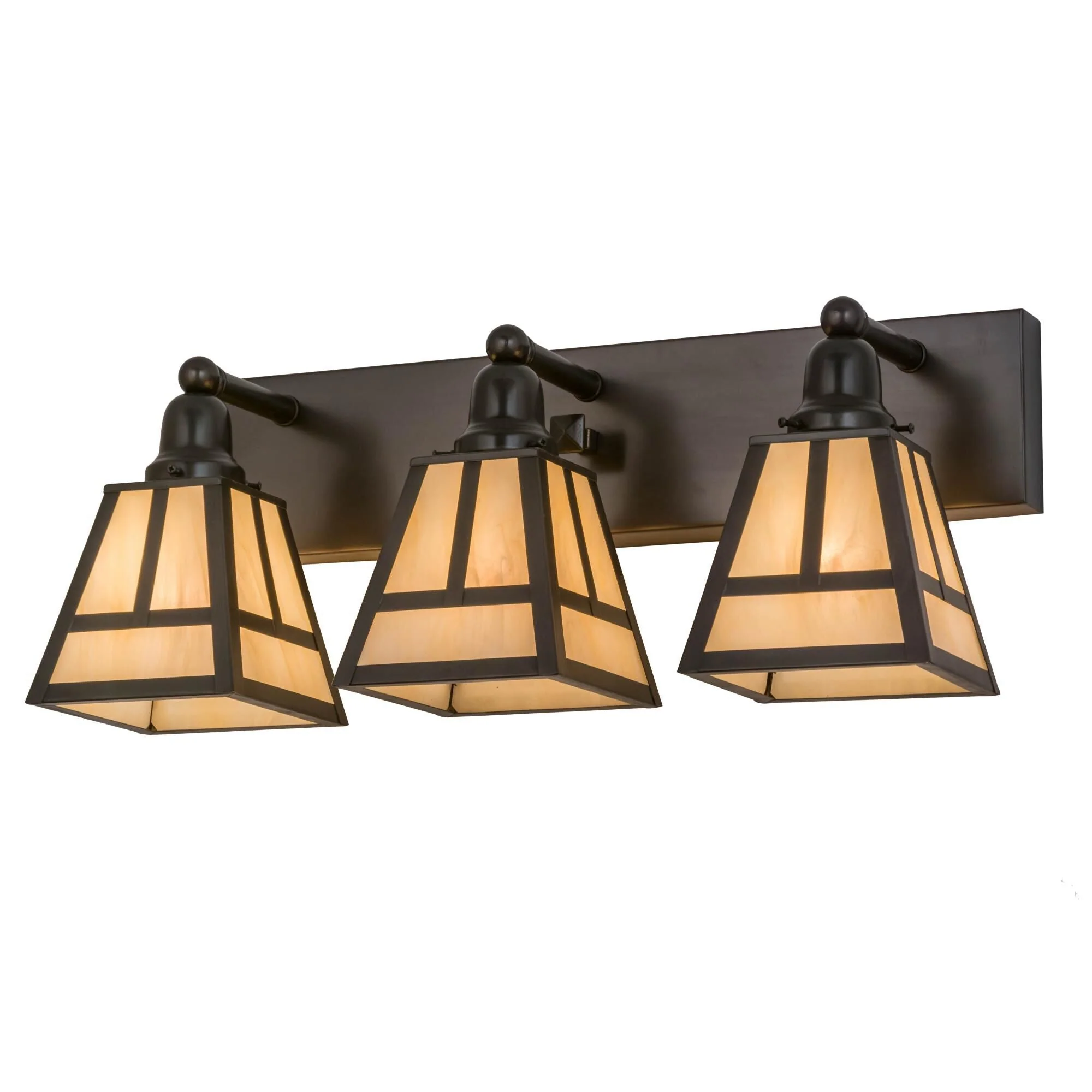 Meyda Lighting T Mission 24 Inch 3 Light Bath Vanity Light Cp24240 - Image 1