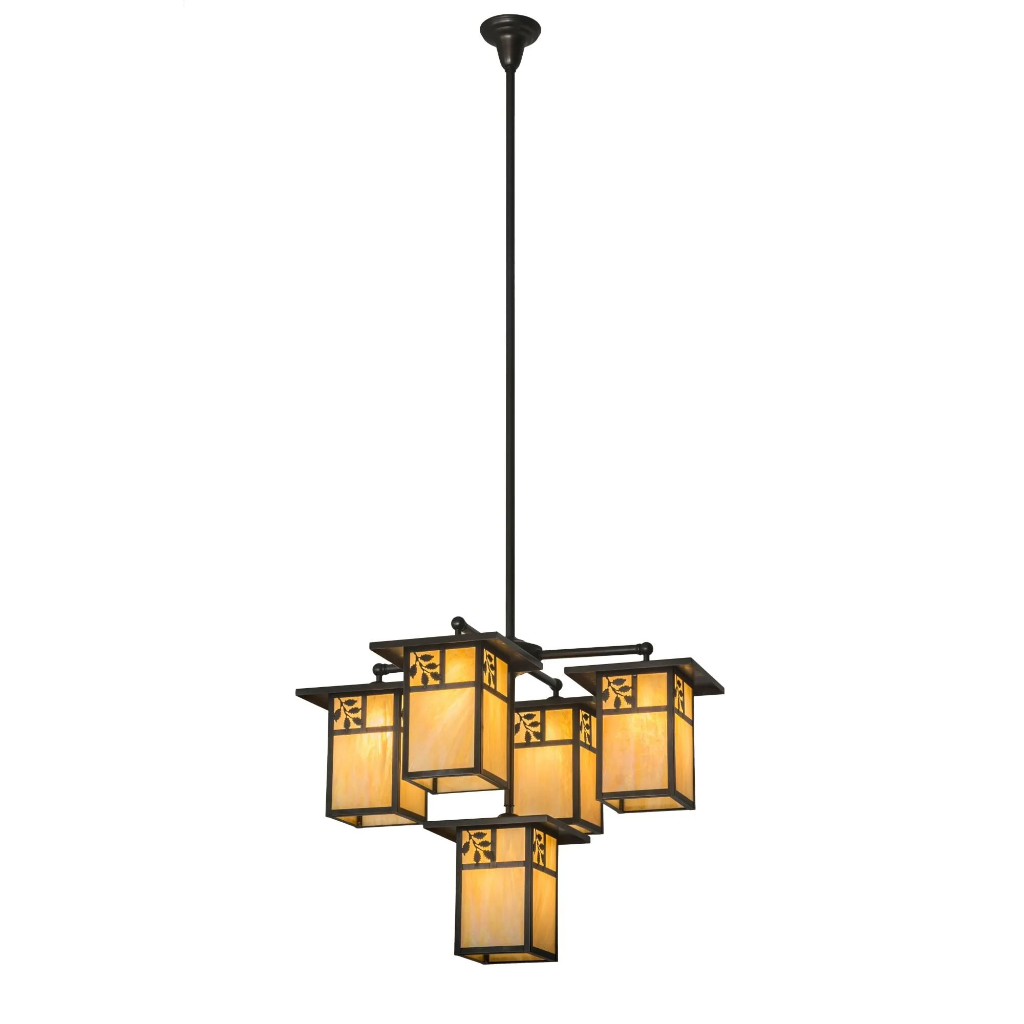 Meyda Lighting 32 Inch 5 Light Chandelier Cp250368 - Image 1