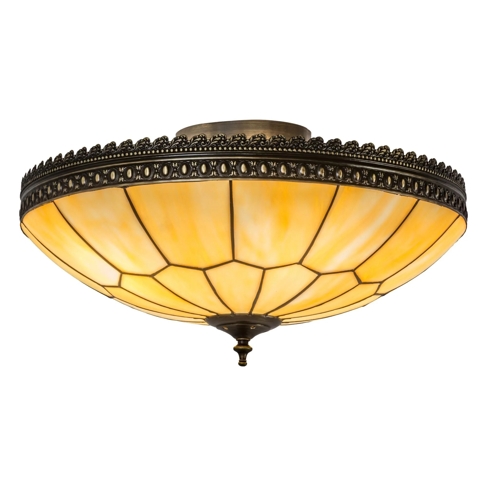 Meyda Lighting 20 Inch 4 Light Flush Mount Cp250396 - Image 1