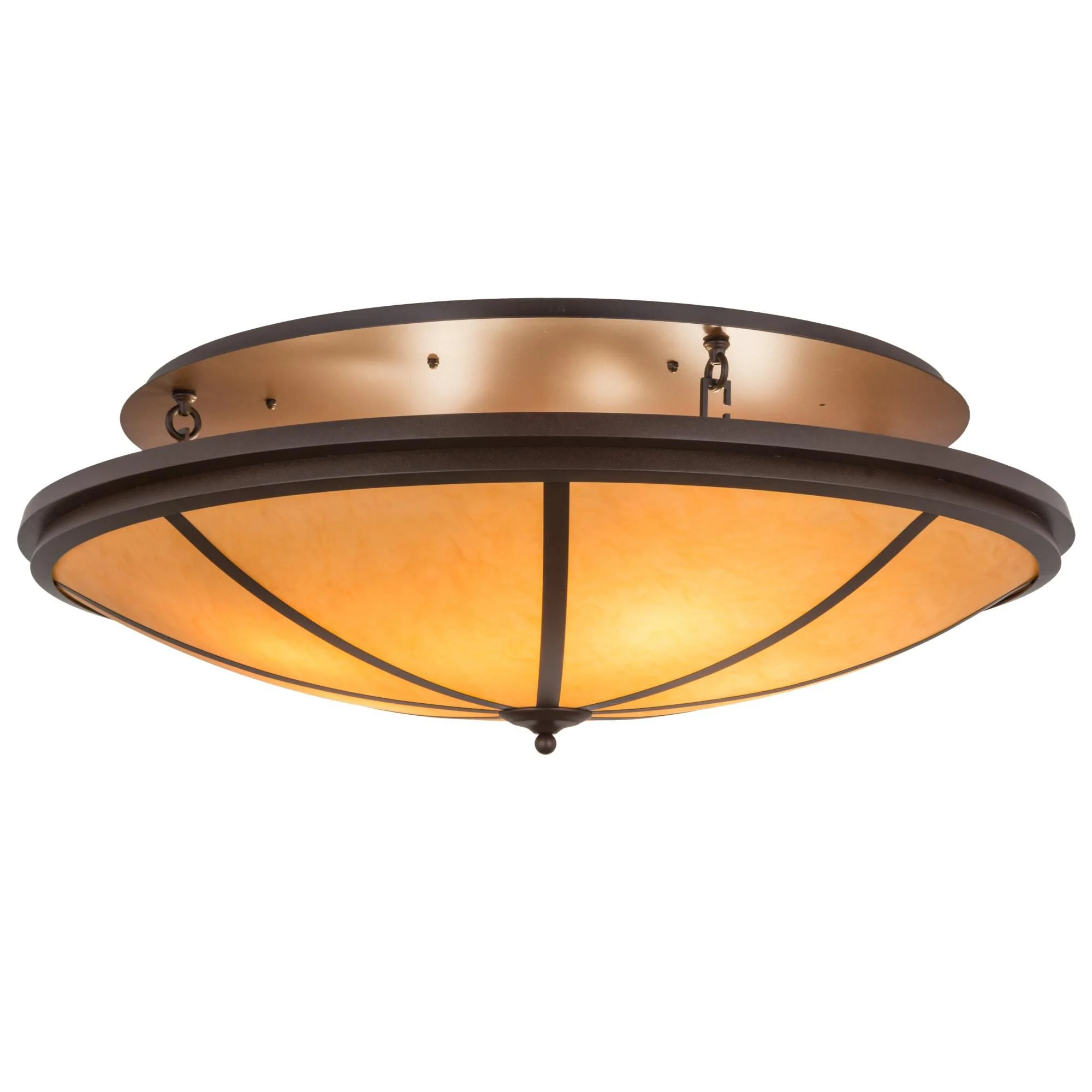 Meyda Lighting 48 Inch 8 Light Flush Mount Cp250407 - Image 1