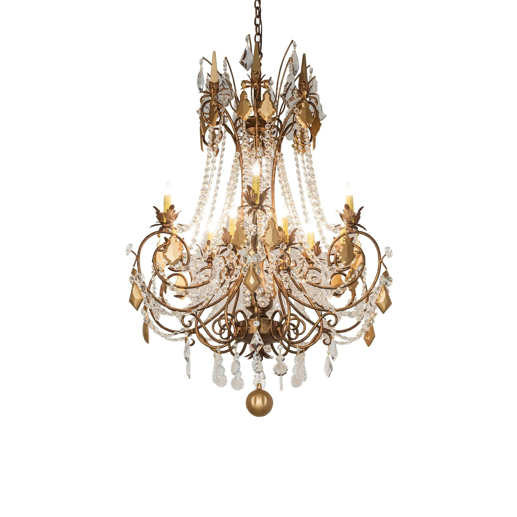 Meyda Lighting 38 Inch 12 Light Chandelier Cp250411 - Image 1