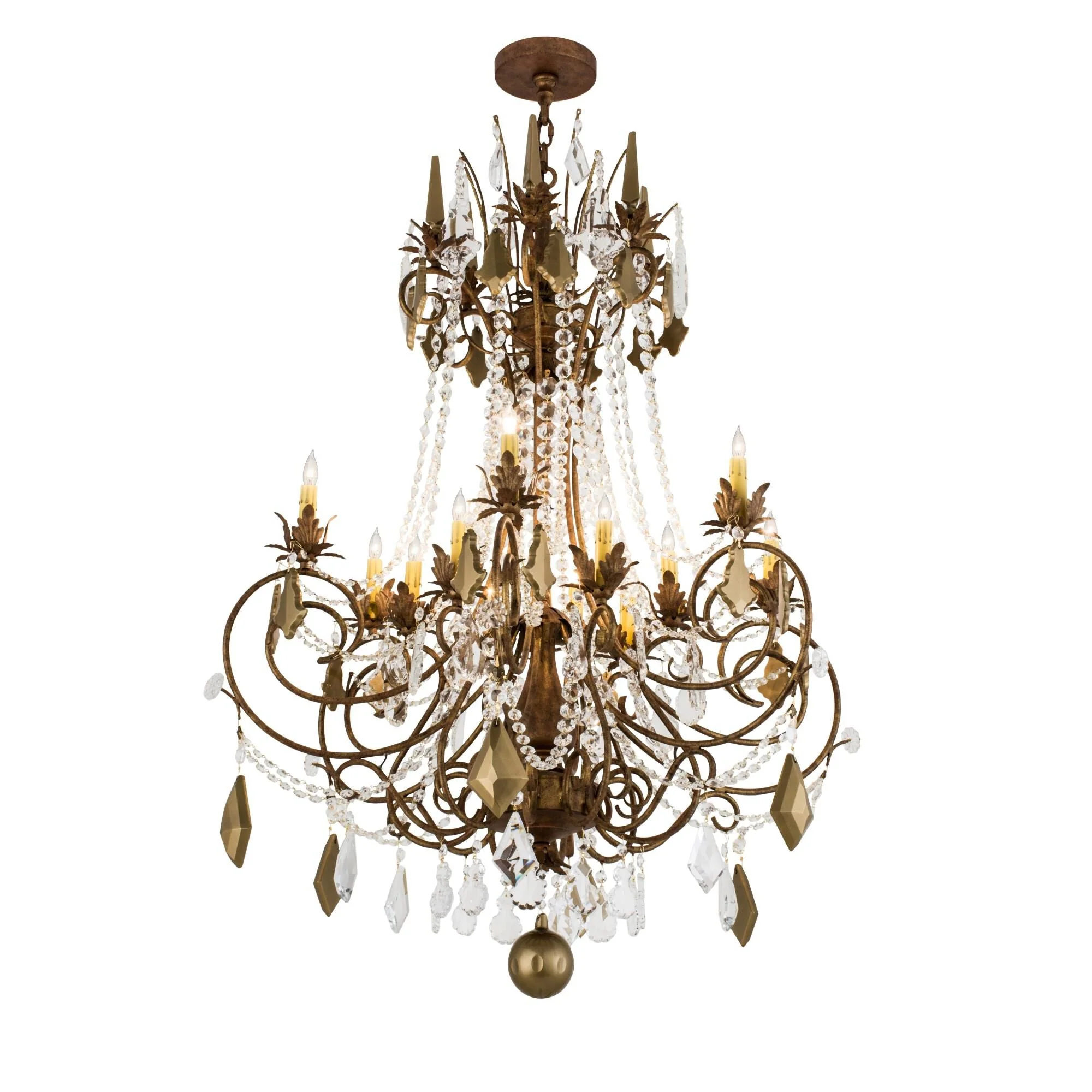 Meyda Lighting 38 Inch 12 Light Chandelier Cp250411 - Image 3