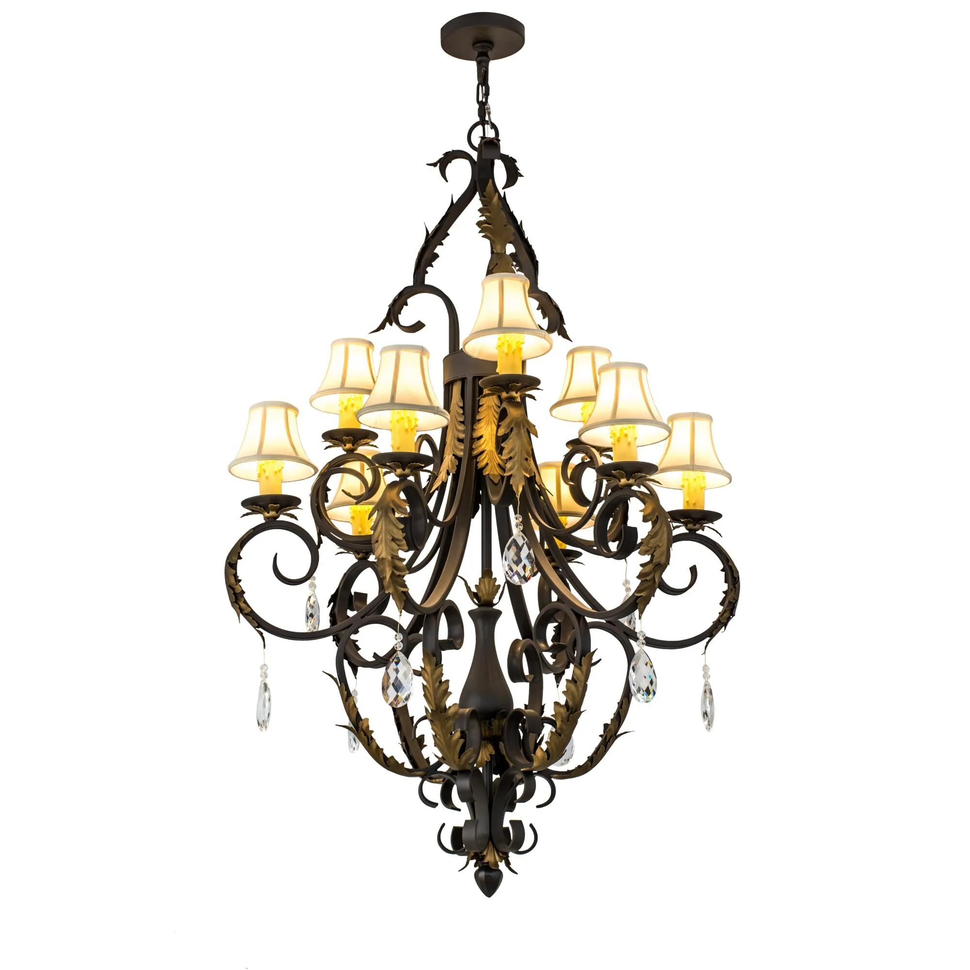 Meyda Lighting 36 Inch 9 Light Chandelier Cp250413 - Image 2