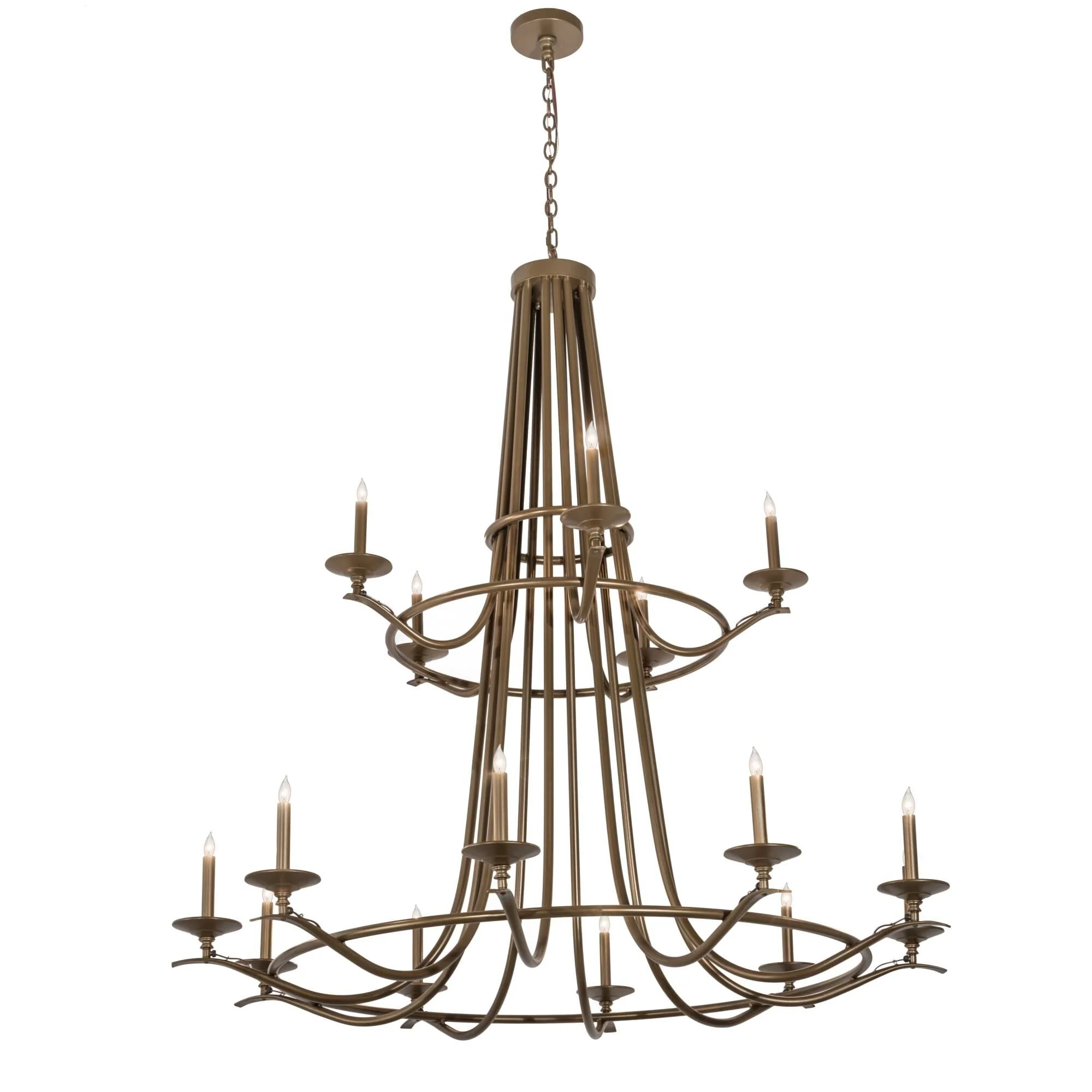 Meyda Lighting Octavia 60 Inch 6 Light Chandelier Cp744490 - Image 1