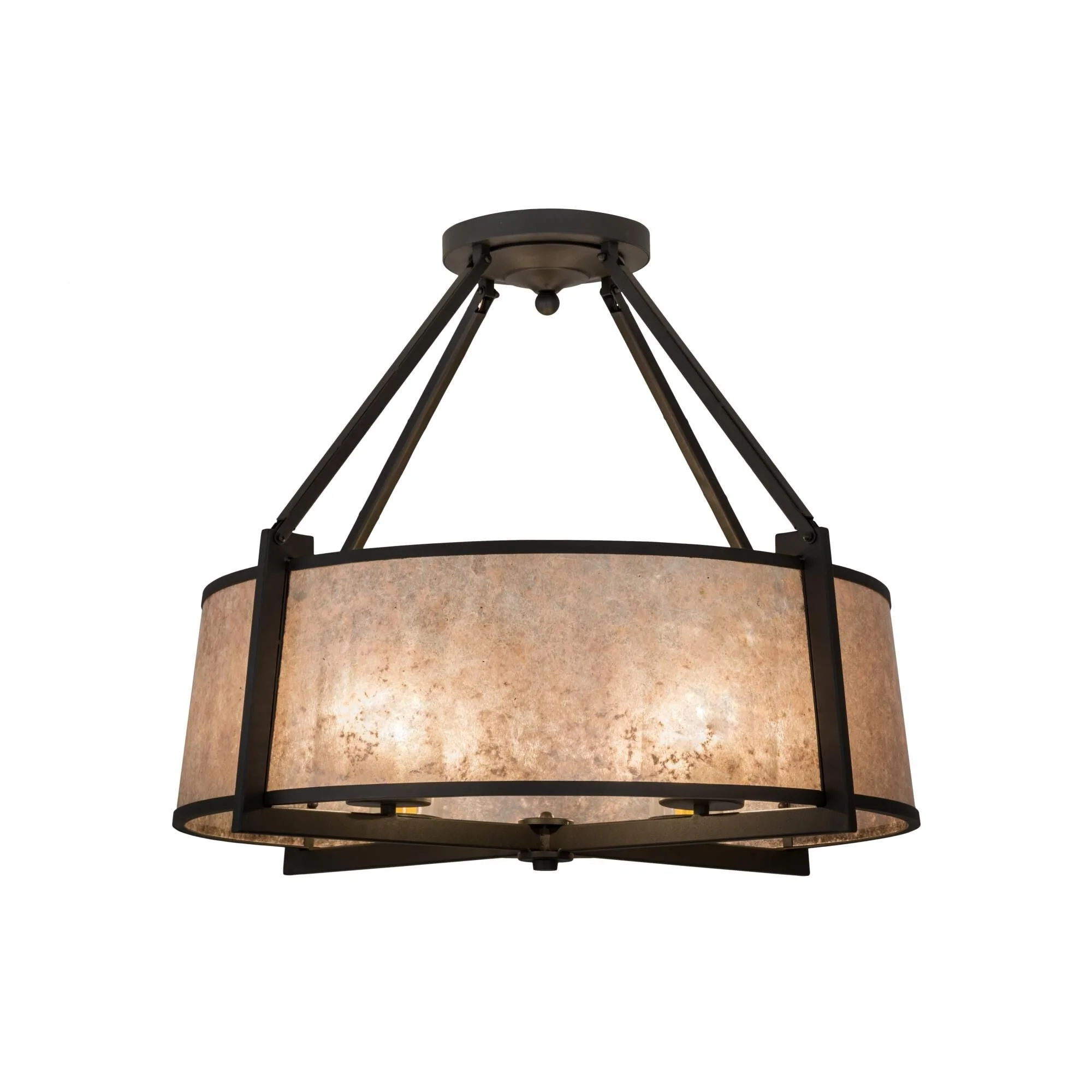 Meyda Lighting 30 Inch 4 Light Semi Flush Mount Cp250454 - Image 1