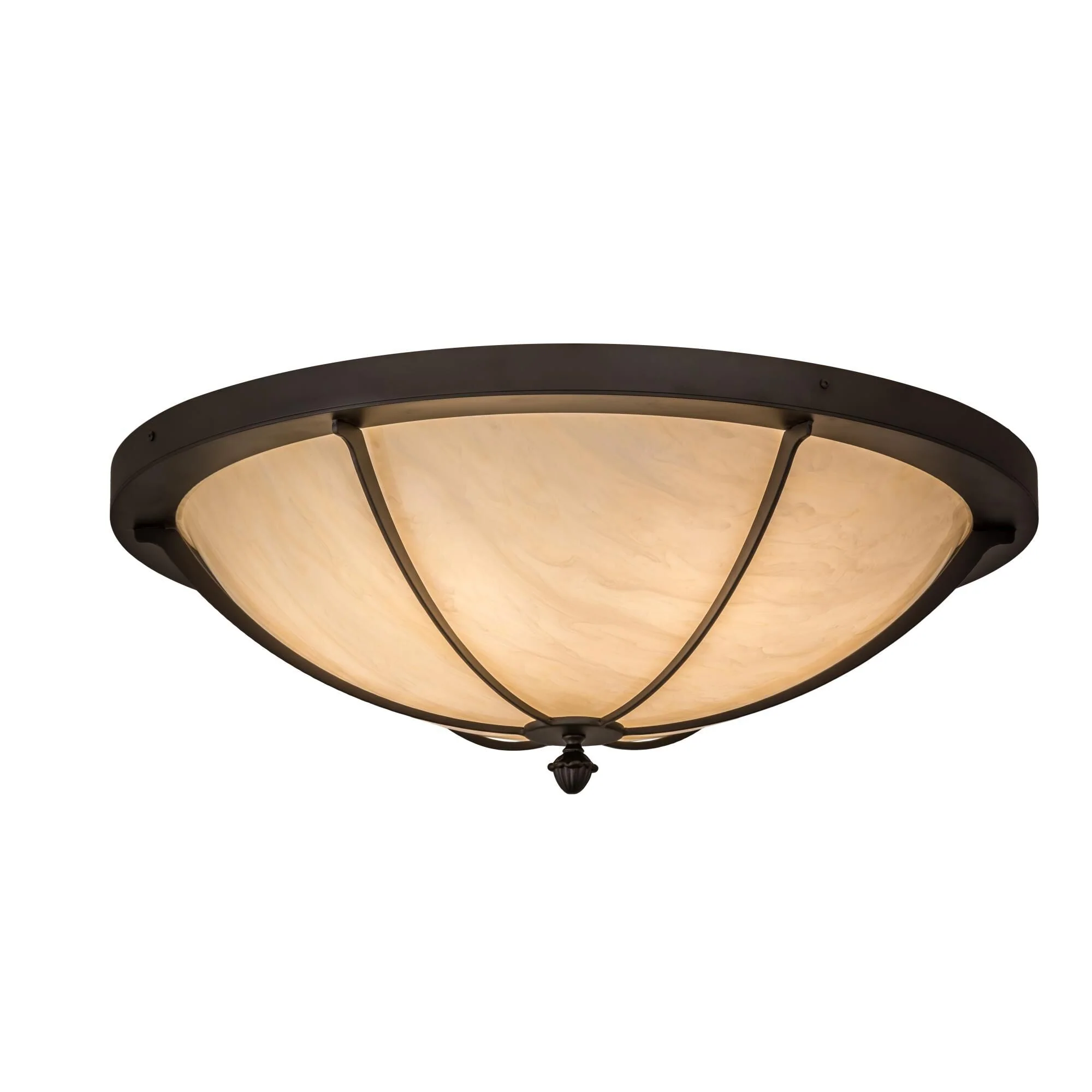Meyda Lighting 30 Inch 6 Light Led Flush Mount Cp250464 - Image 1
