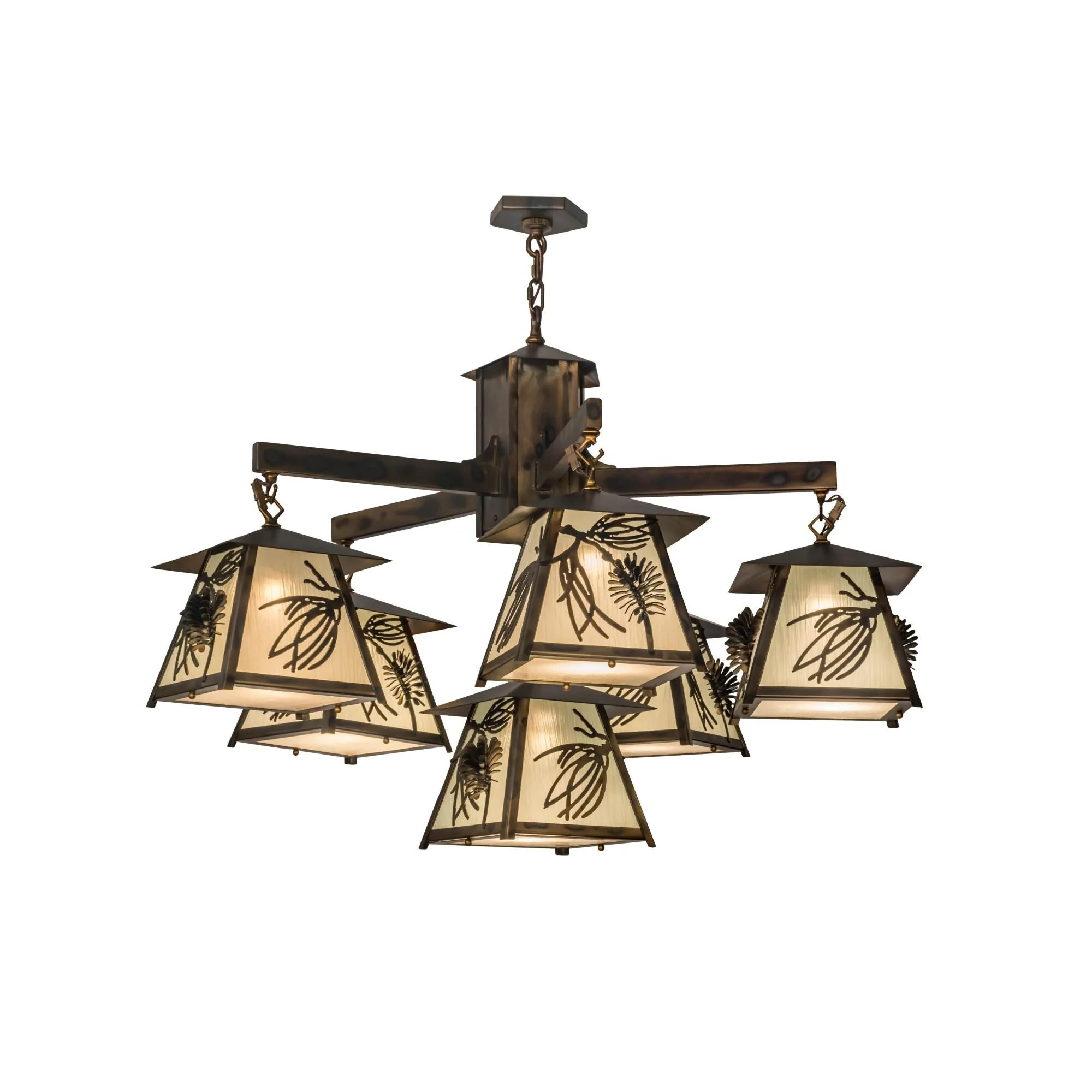 Meyda Lighting 40 Inch 6 Light Chandelier Cp250465 - Image 2