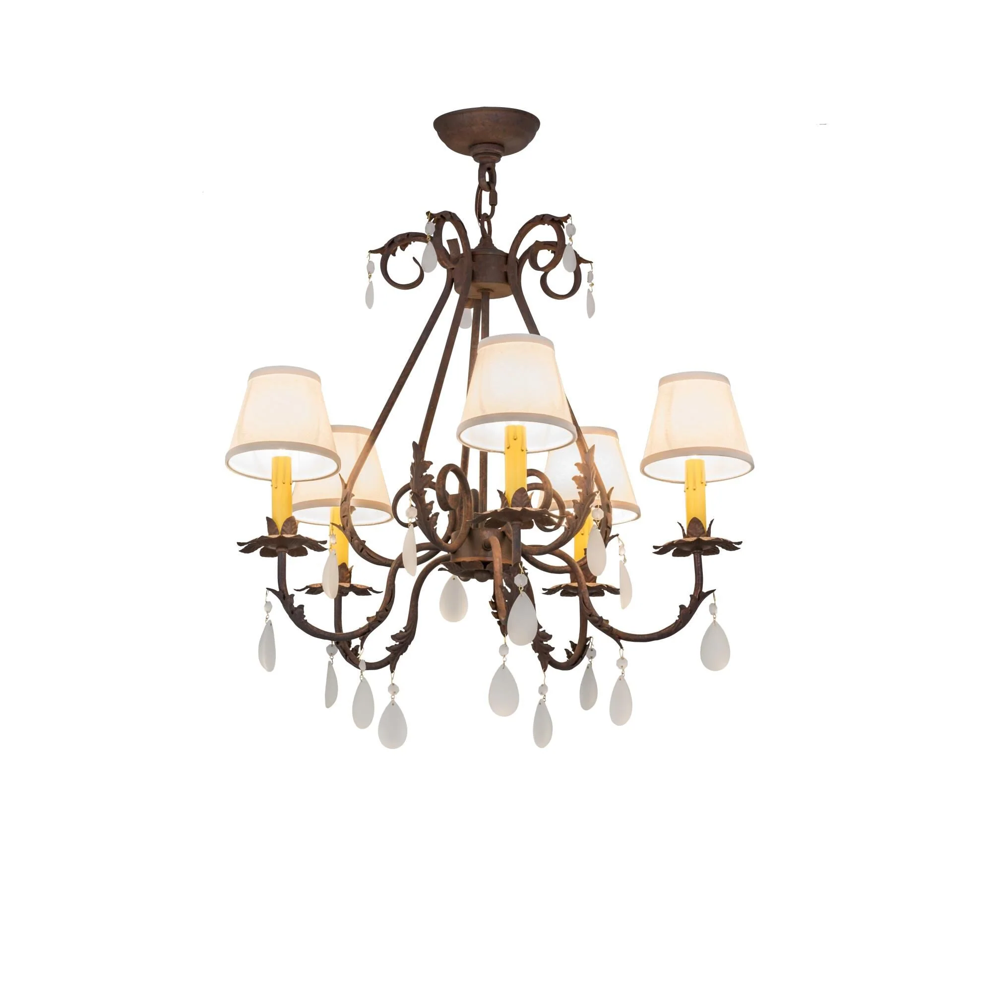 Meyda Lighting 25 Inch 5 Light Chandelier Cp250505 - Image 1