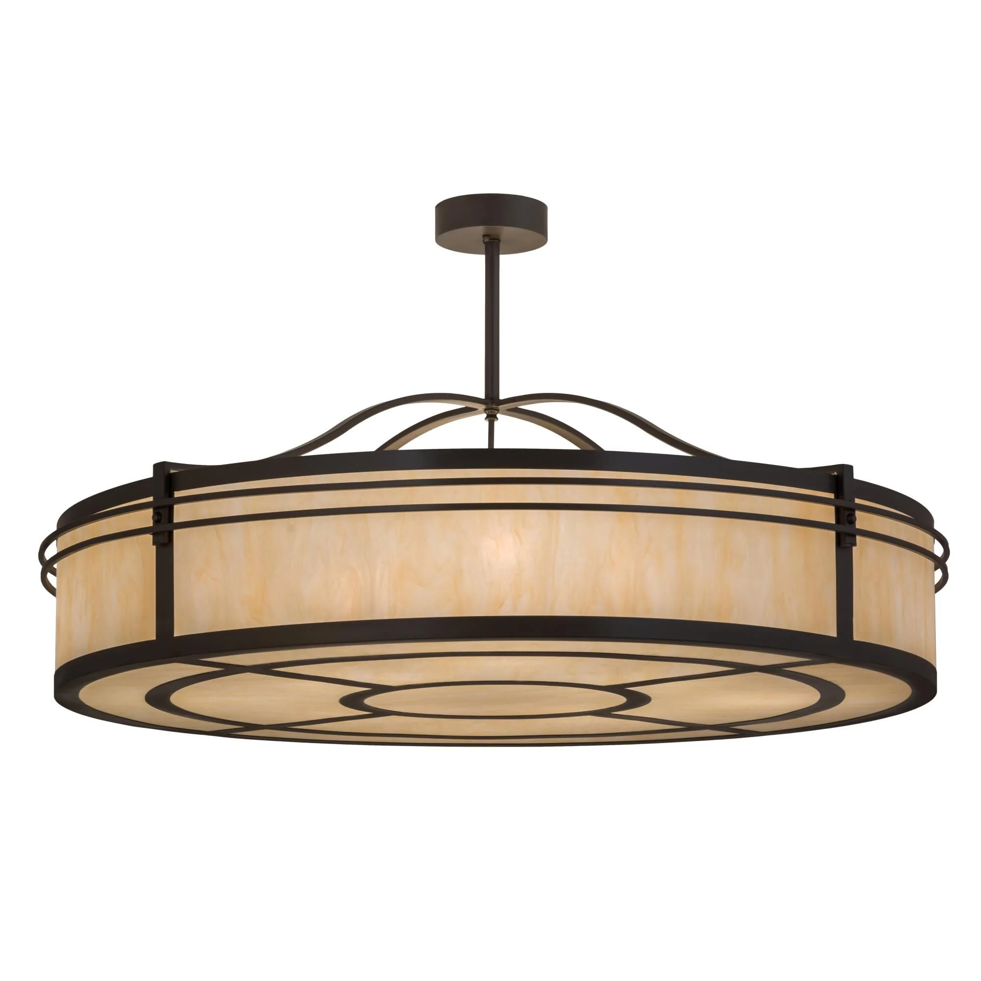 Meyda Lighting 55 Inch Large Pendant Cp250553 - Image 1