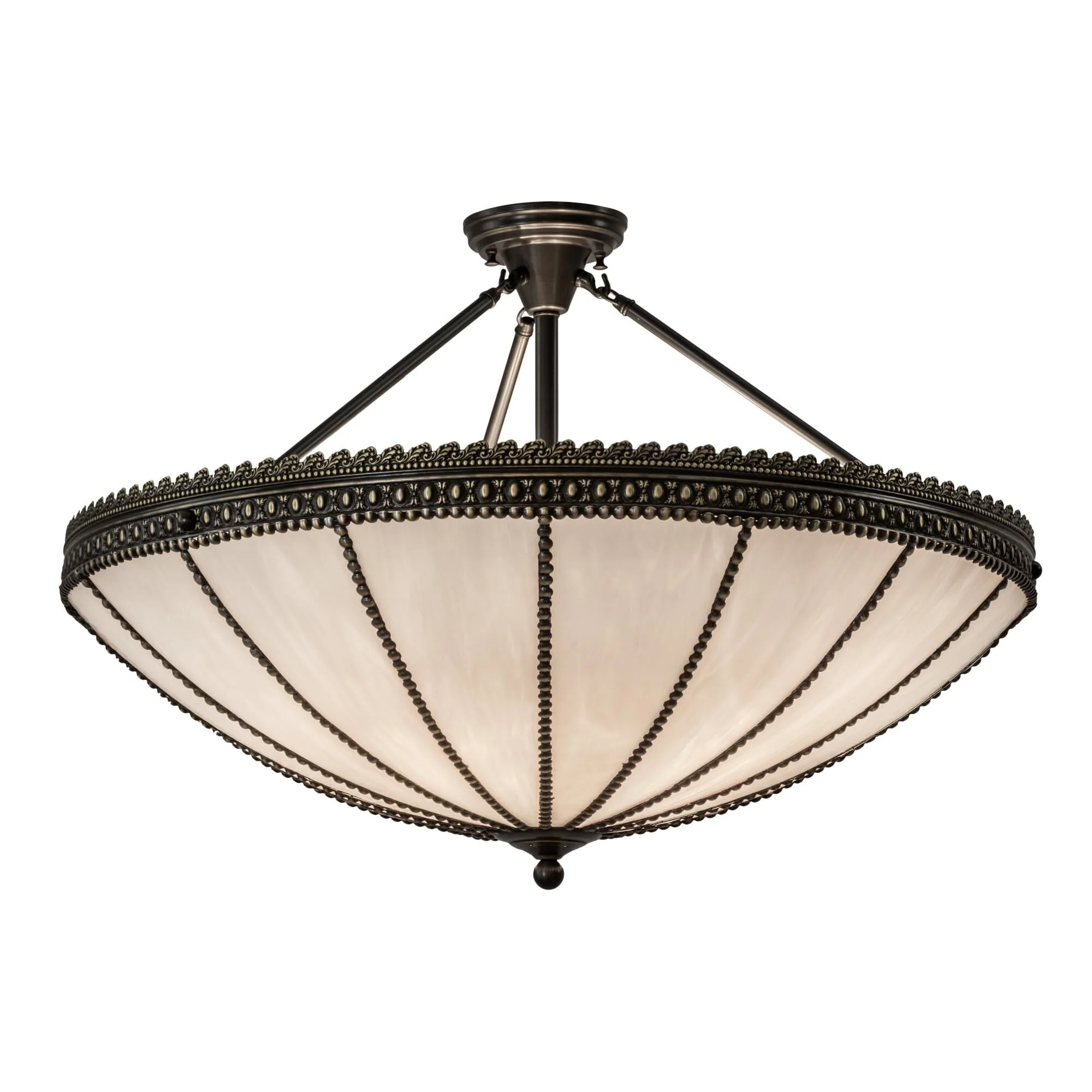 Meyda Lighting 30 Inch 4 Light Semi Flush Mount Cp250582 - Image 1