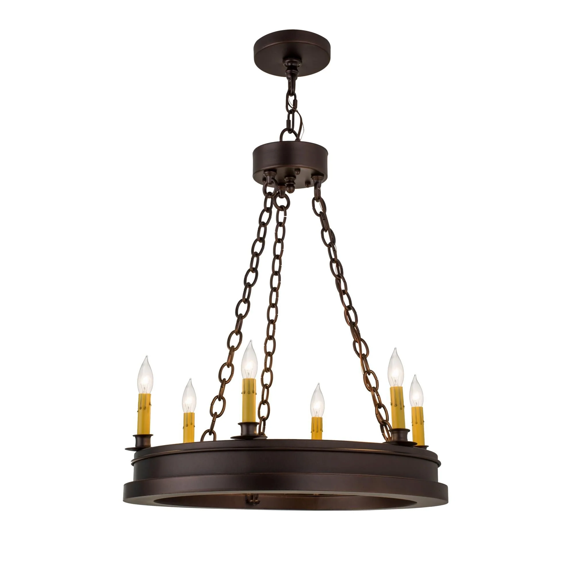 Meyda Lighting 24 Inch 6 Light Chandelier Cp250584 - Image 1