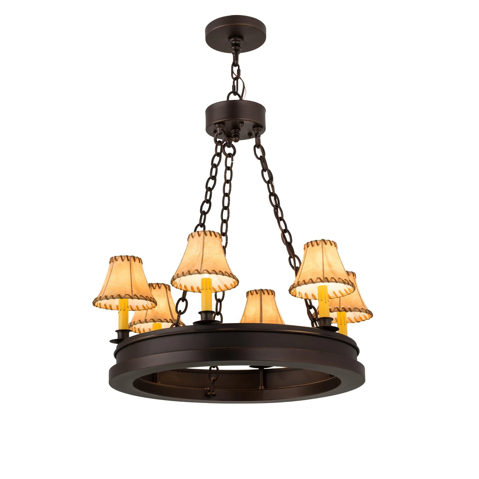 Meyda Lighting 28 Inch 6 Light Chandelier Cp250585 - Image 1
