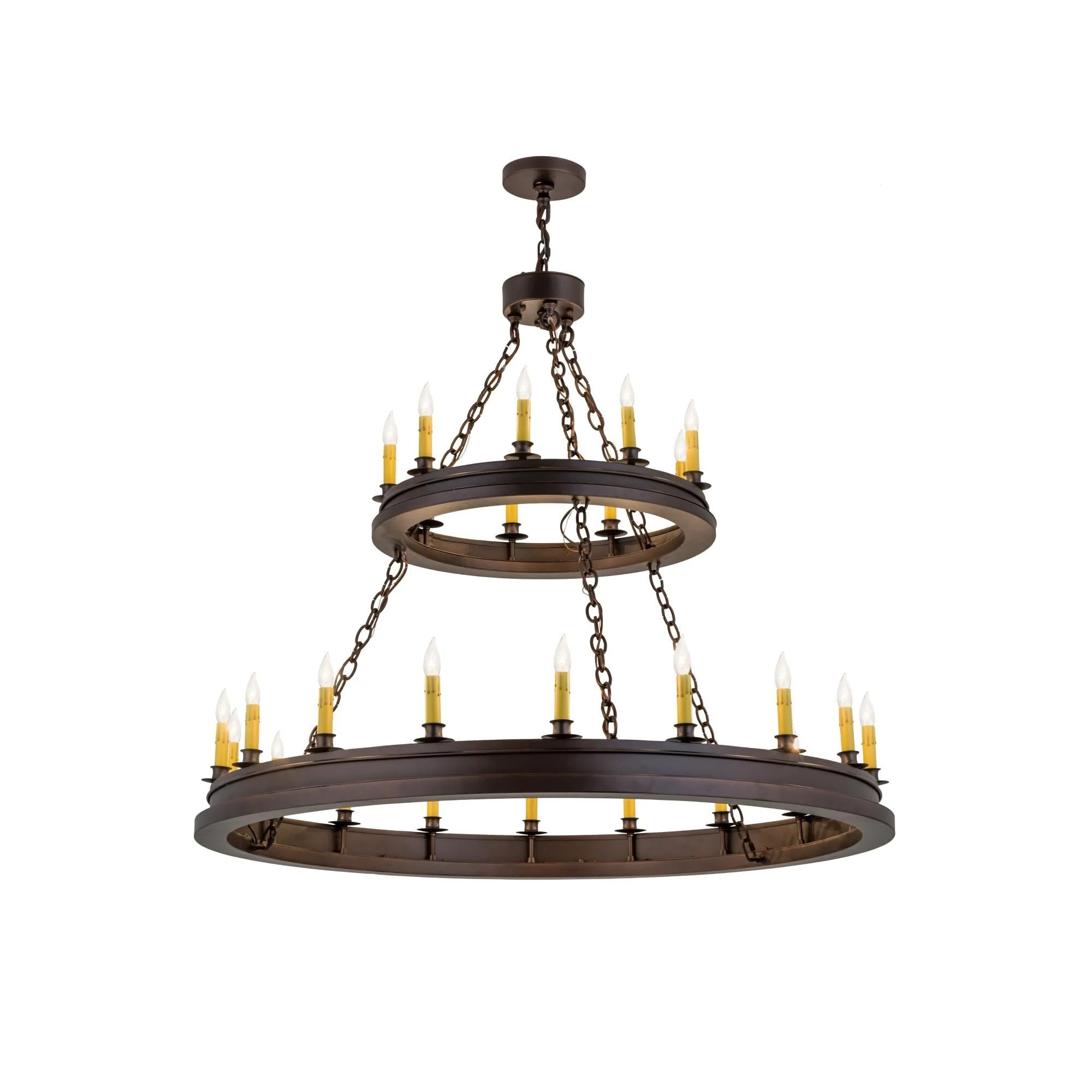 Meyda Lighting 48 Inch 27 Light Semi Flush Mount Cp250587 - Image 1