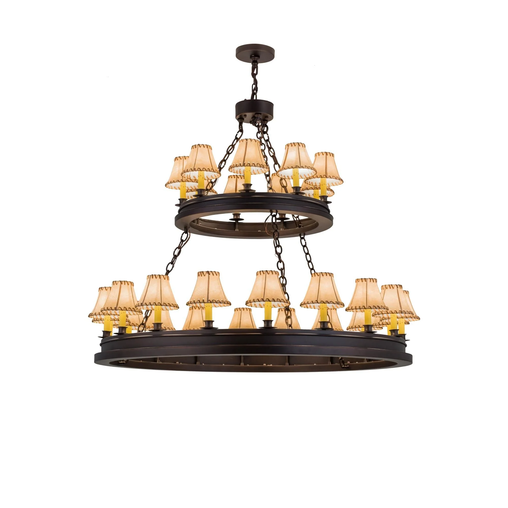 Meyda Lighting 51 Inch 27 Light Semi Flush Mount Cp250588 - Image 1