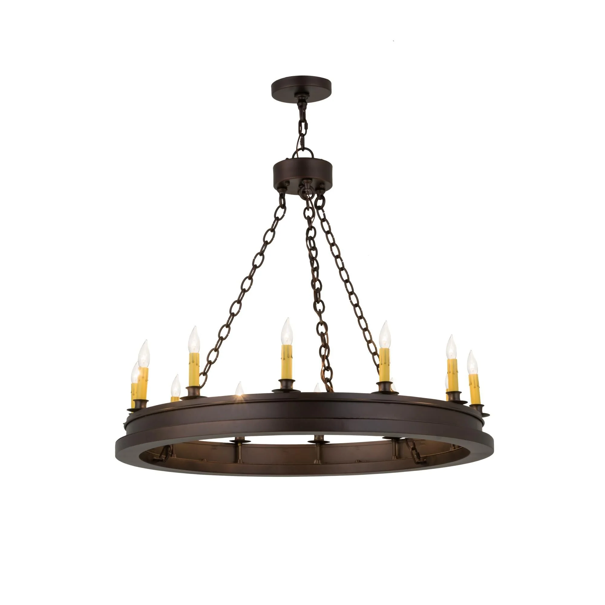 Meyda Lighting 36 Inch 12 Light Chandelier Cp250589 - Image 1