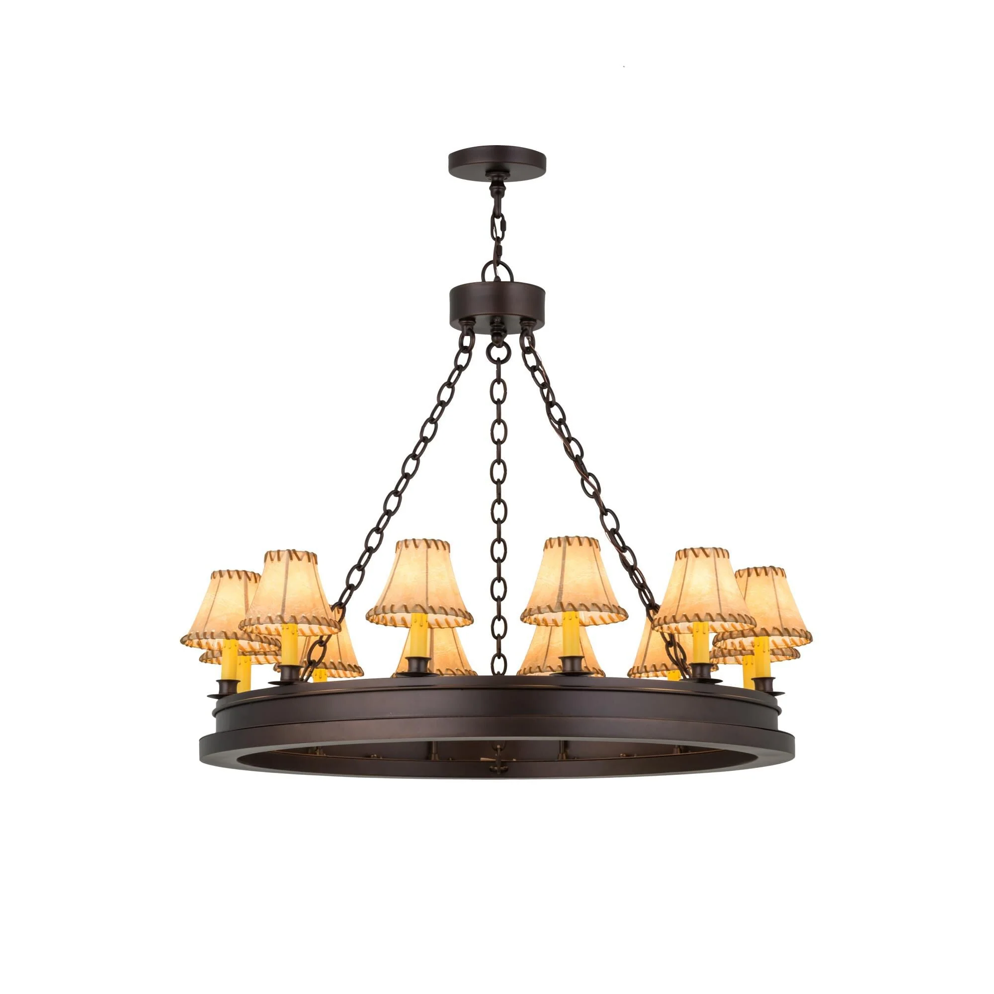 Meyda Lighting 39 Inch 12 Light Chandelier Cp250590 - Image 1
