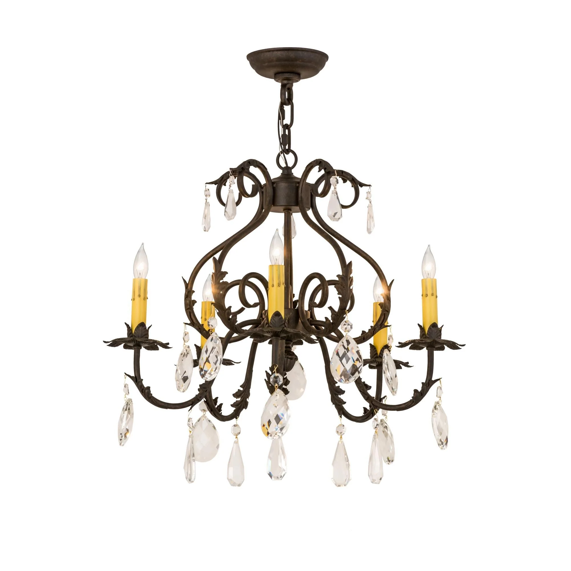 Meyda Lighting 24 Inch 5 Light Chandelier Cp250618 - Image 1