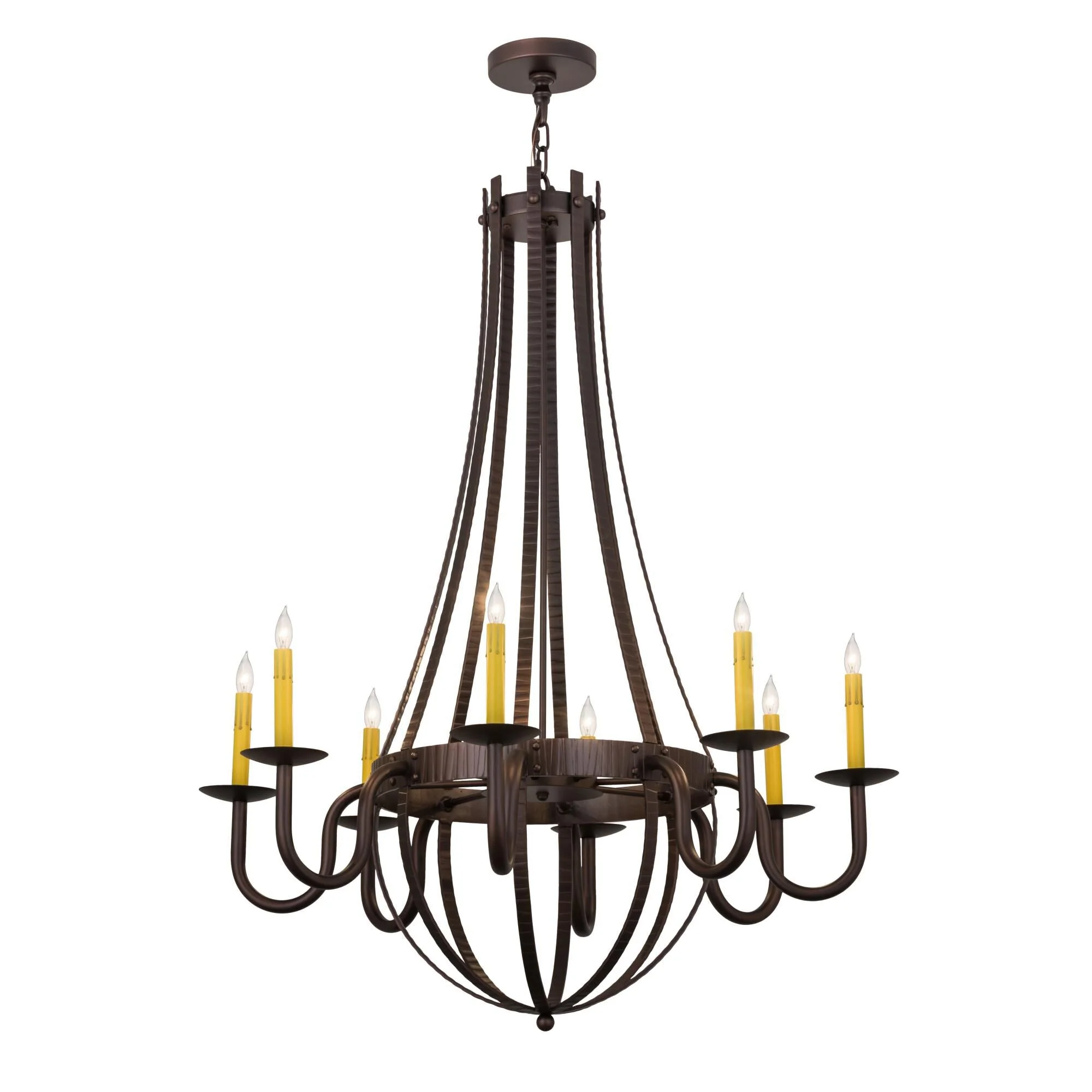 Meyda Lighting 38 Inch 8 Light Chandelier Cp250635 - Image 1