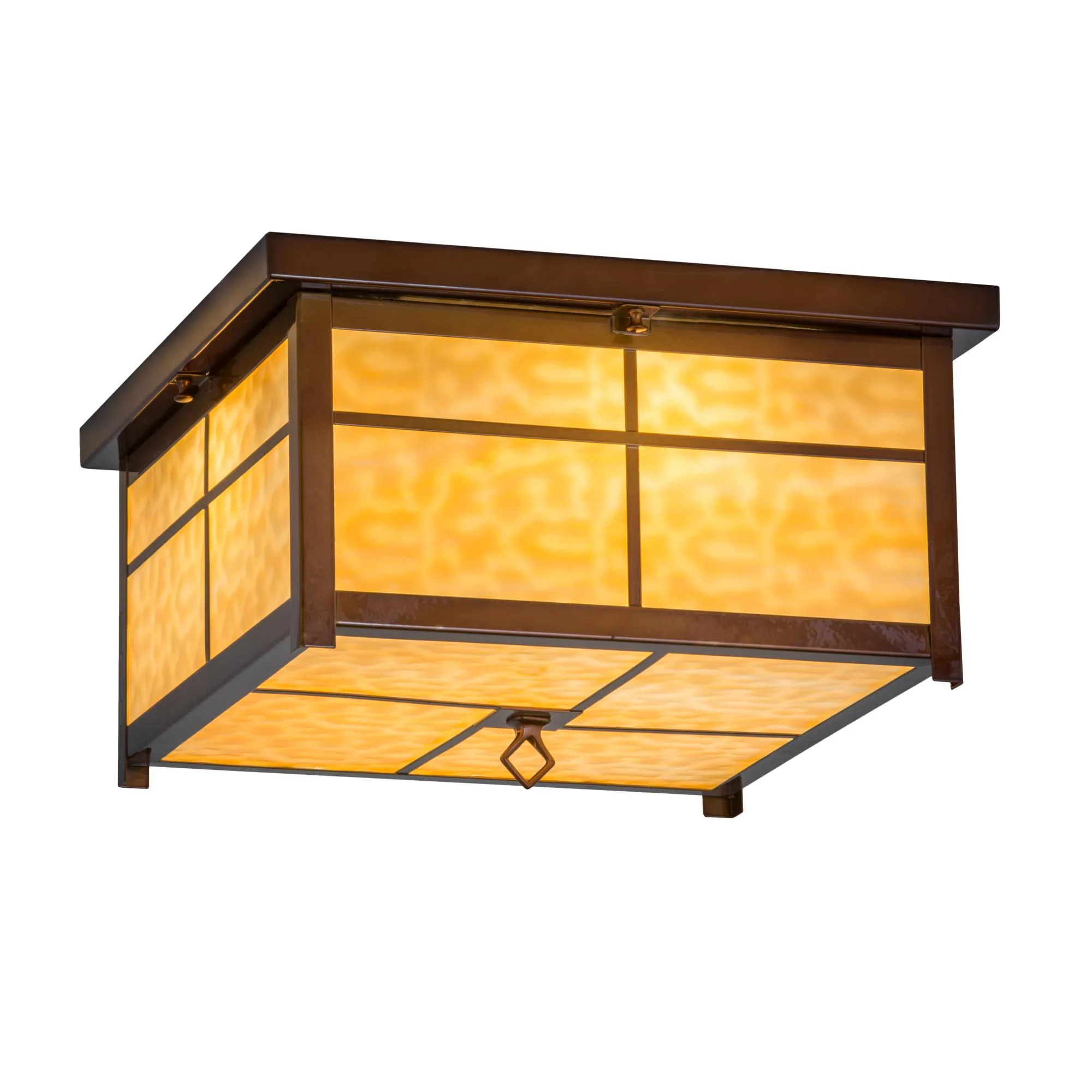 Meyda Lighting 24 Inch 4 Light Flush Mount Cp250646 - Image 1