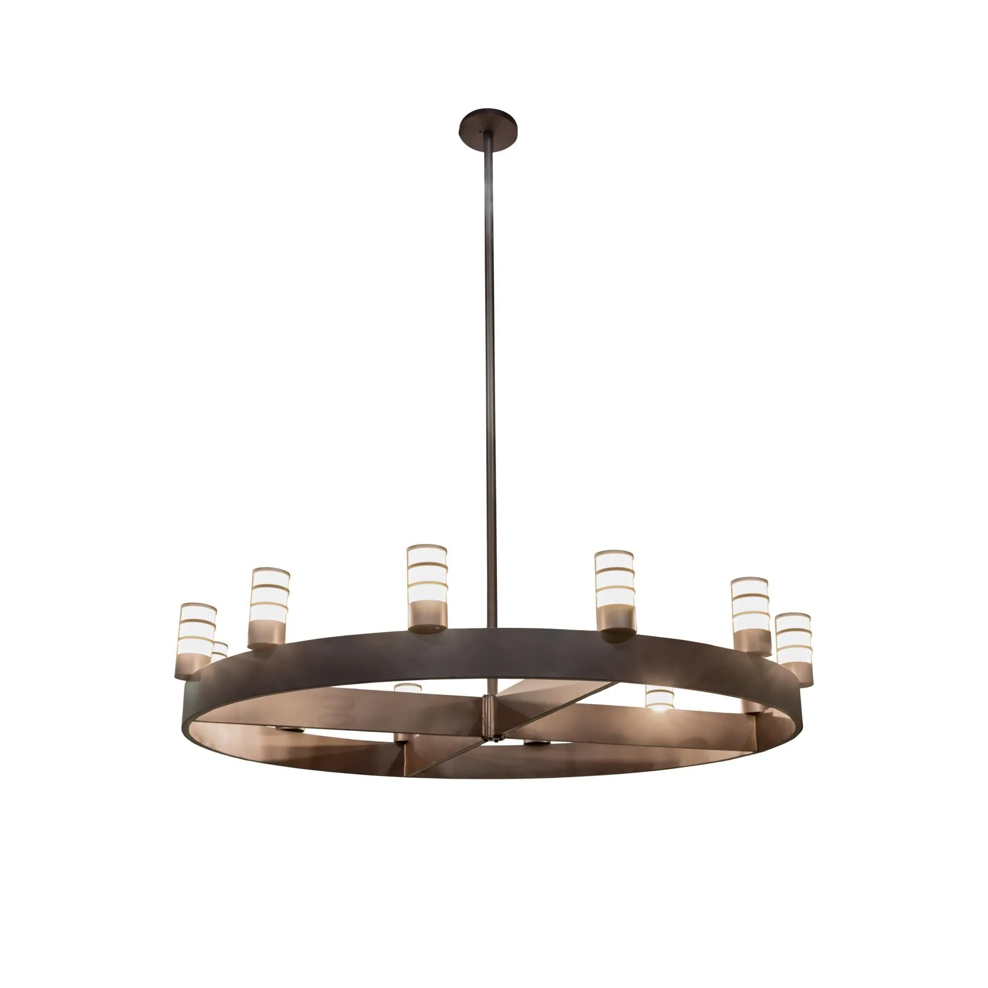 Meyda Lighting 93 Inch 12 Light Semi Flush Mount Cp250671 - Image 1