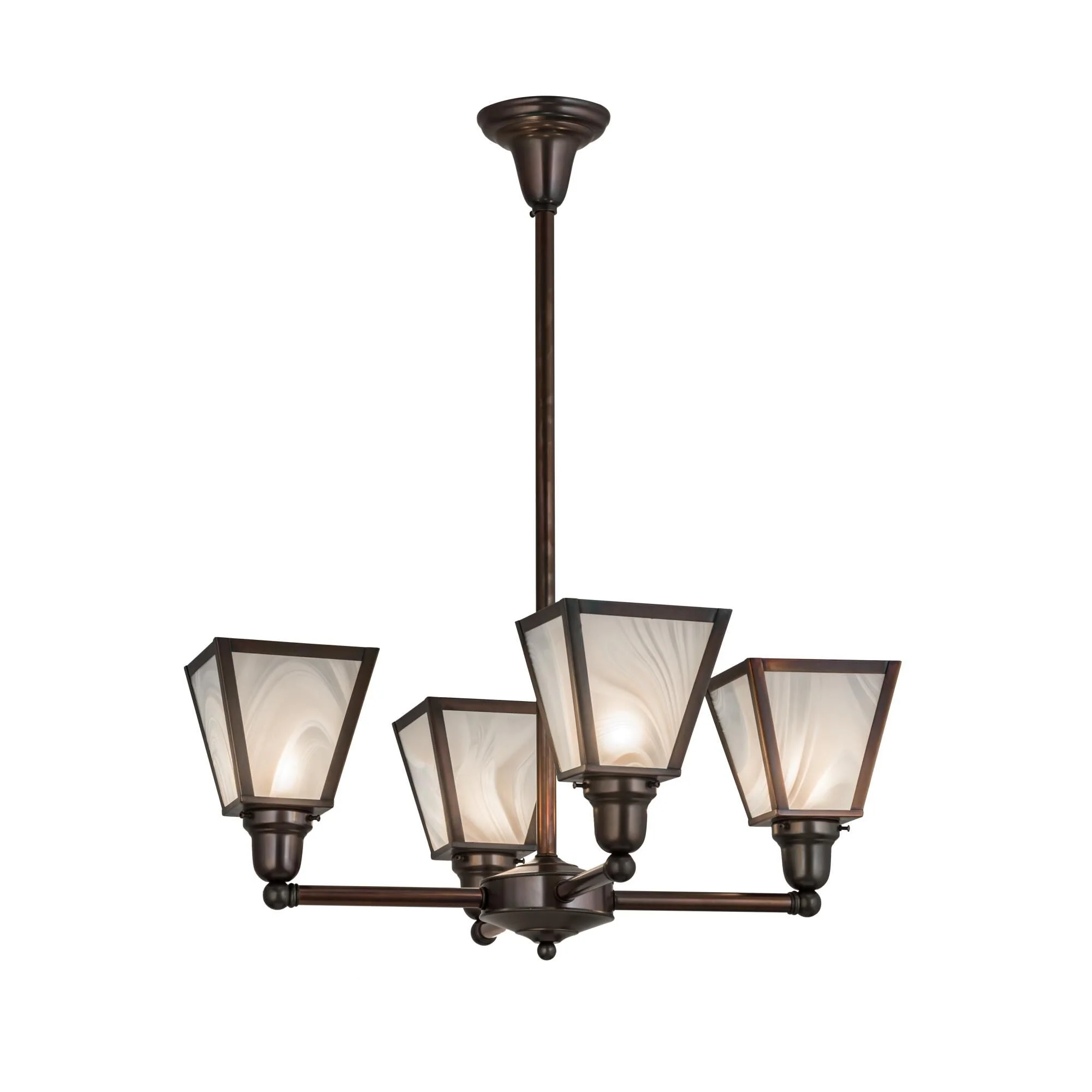 Meyda Lighting 26 Inch 4 Light Chandelier Cp250683 - Image 1