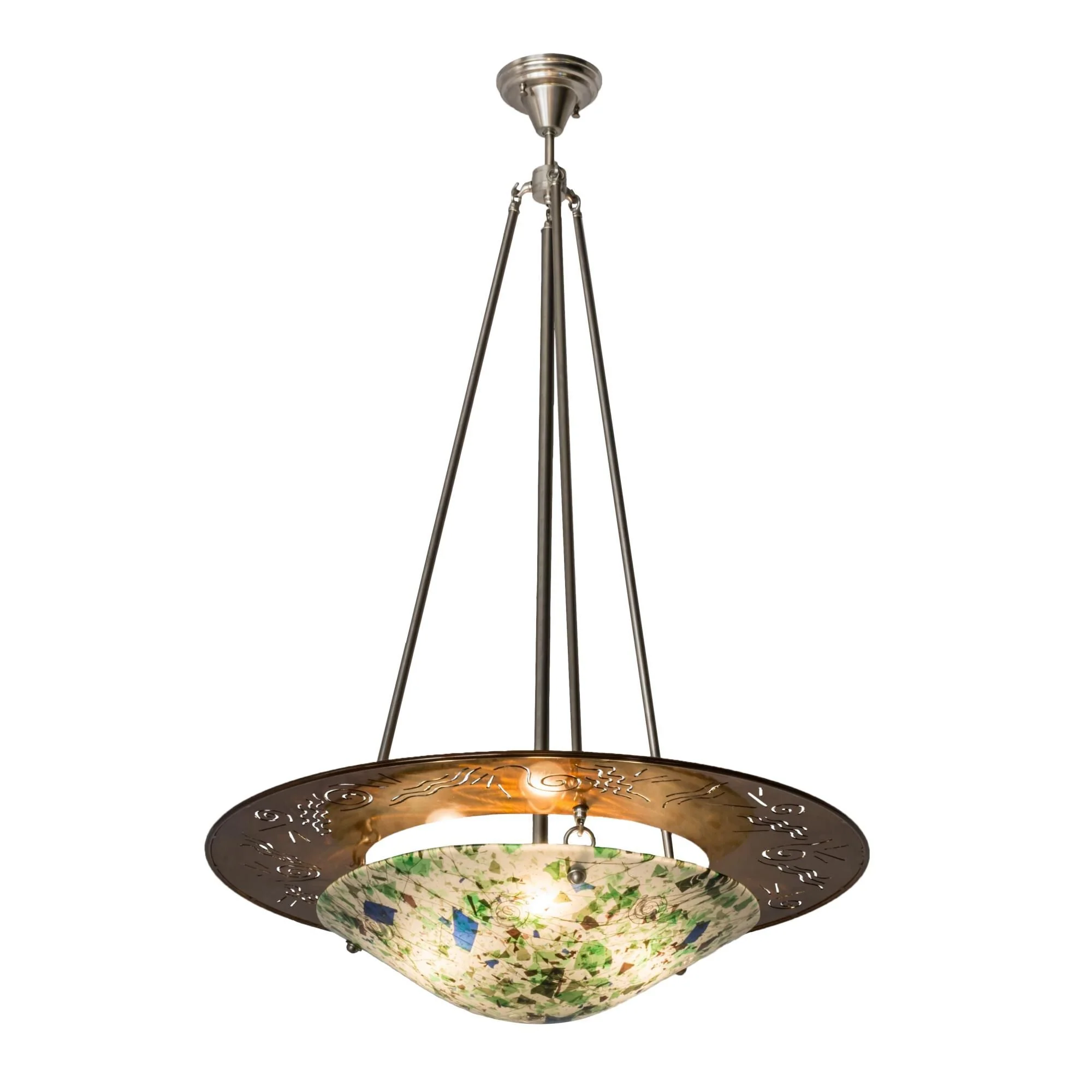 Meyda Lighting 31 Inch Large Pendant Cp250684 - Image 1