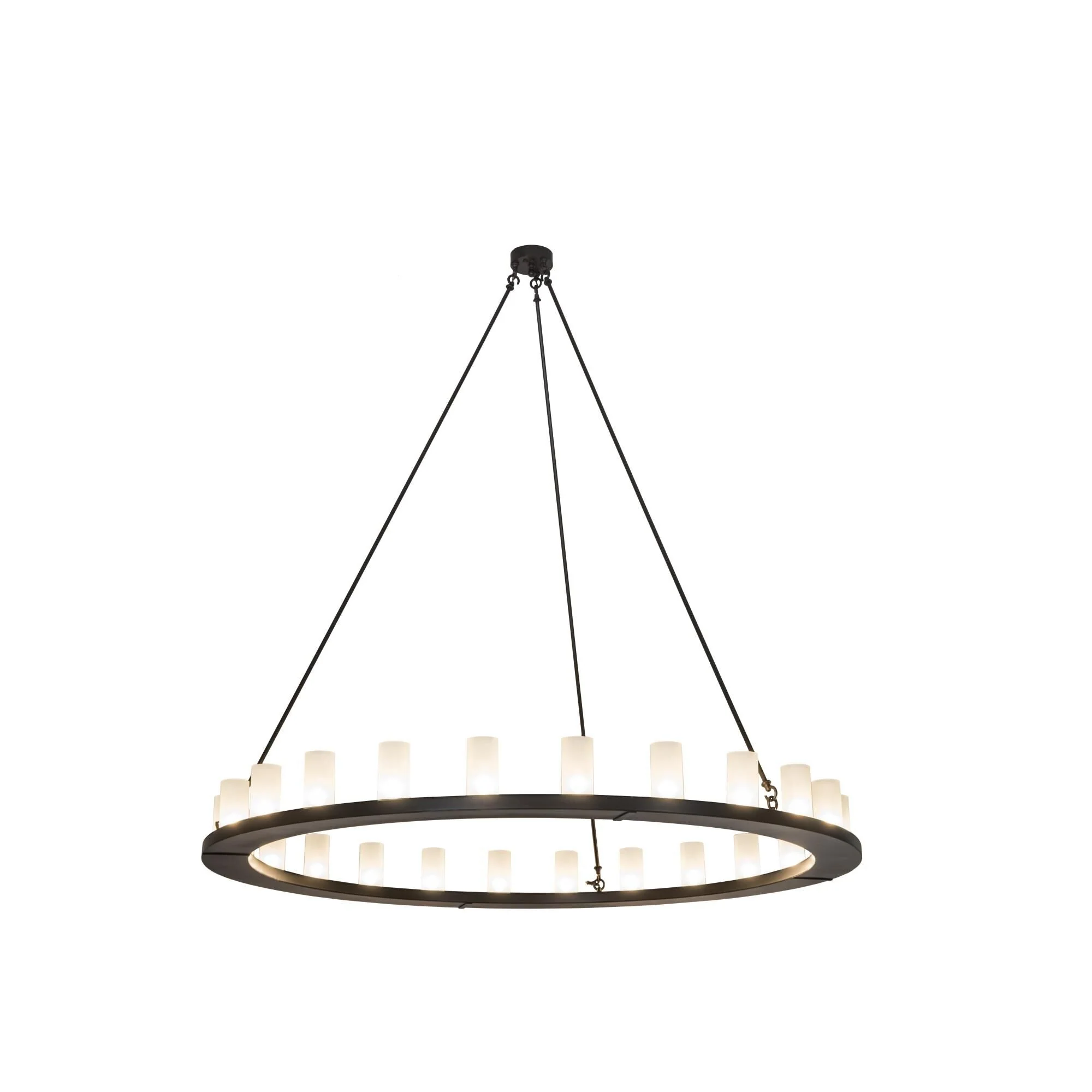 Meyda Lighting 72 Inch 24 Light Semi Flush Mount Cp250727 - Image 1