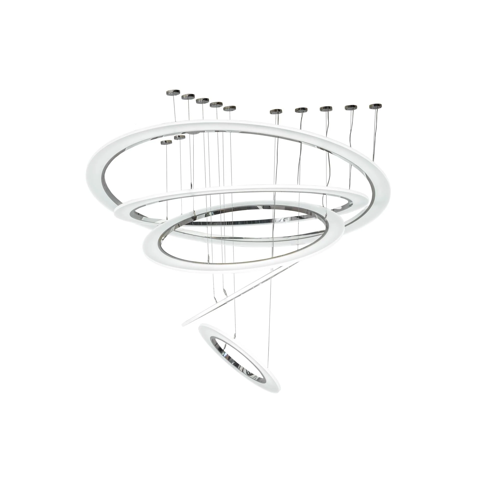 Meyda Lighting 72 Inch Led Large Pendant Cp250734 - Image 1