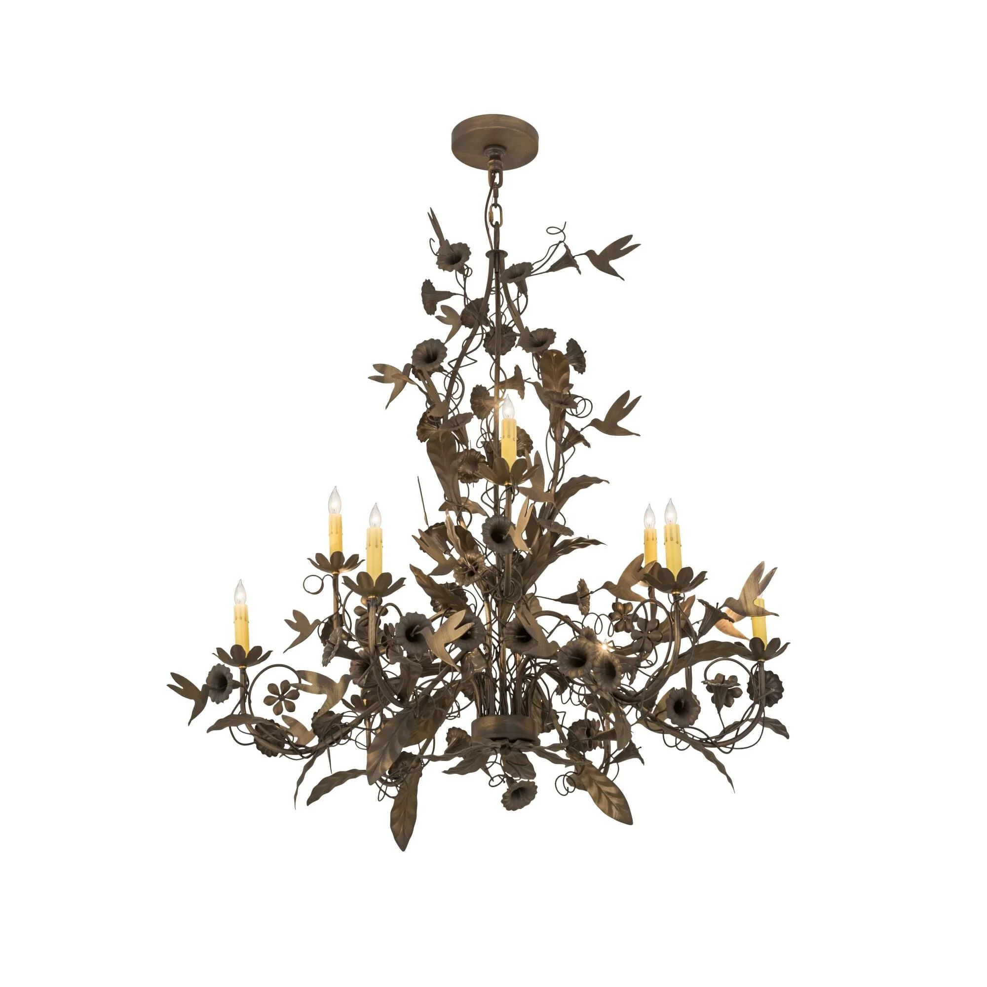 Meyda Lighting 36 Inch 9 Light Chandelier Cp250735 - Image 1