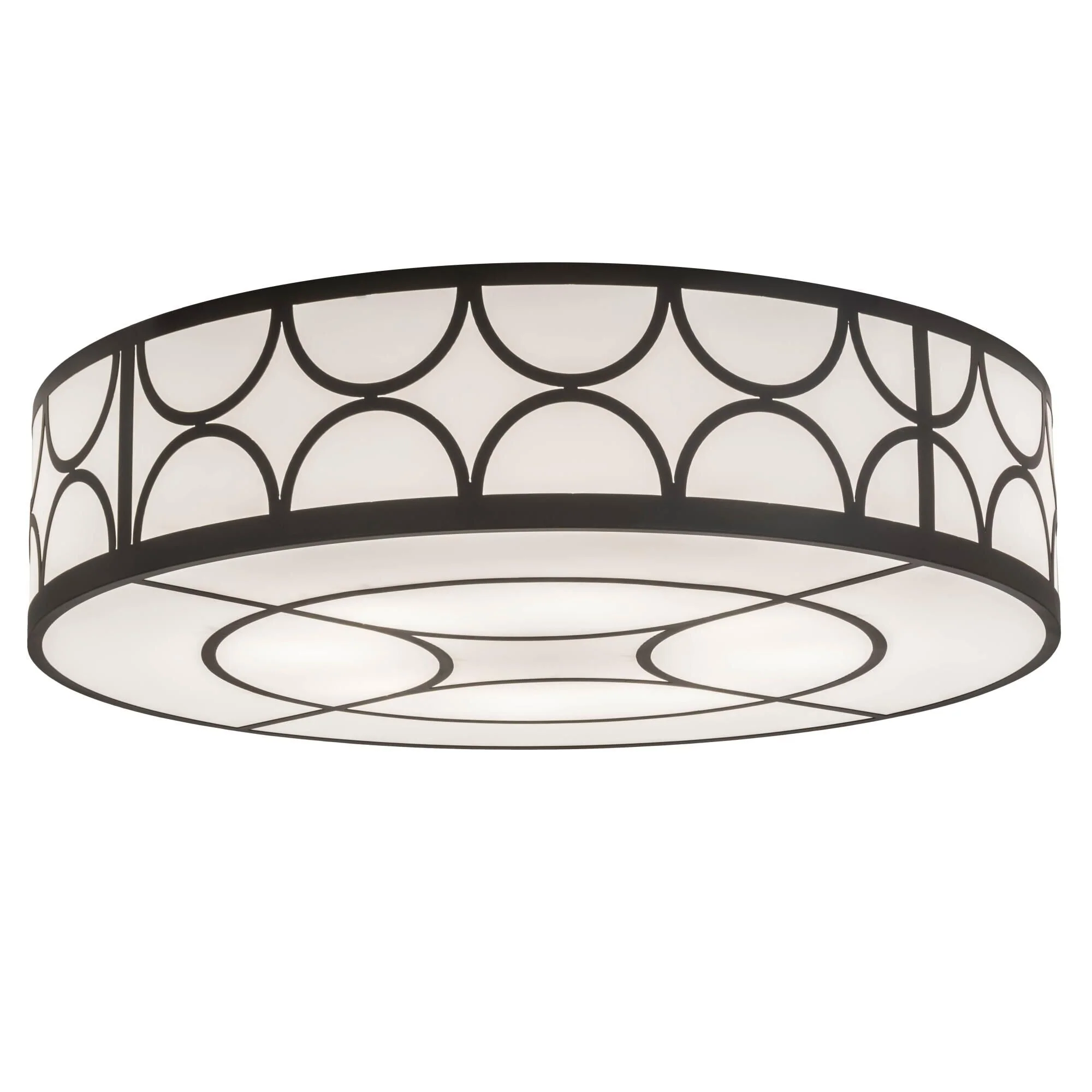 Meyda Lighting 60 Inch 8 Light Flush Mount Cp250737 - Image 1