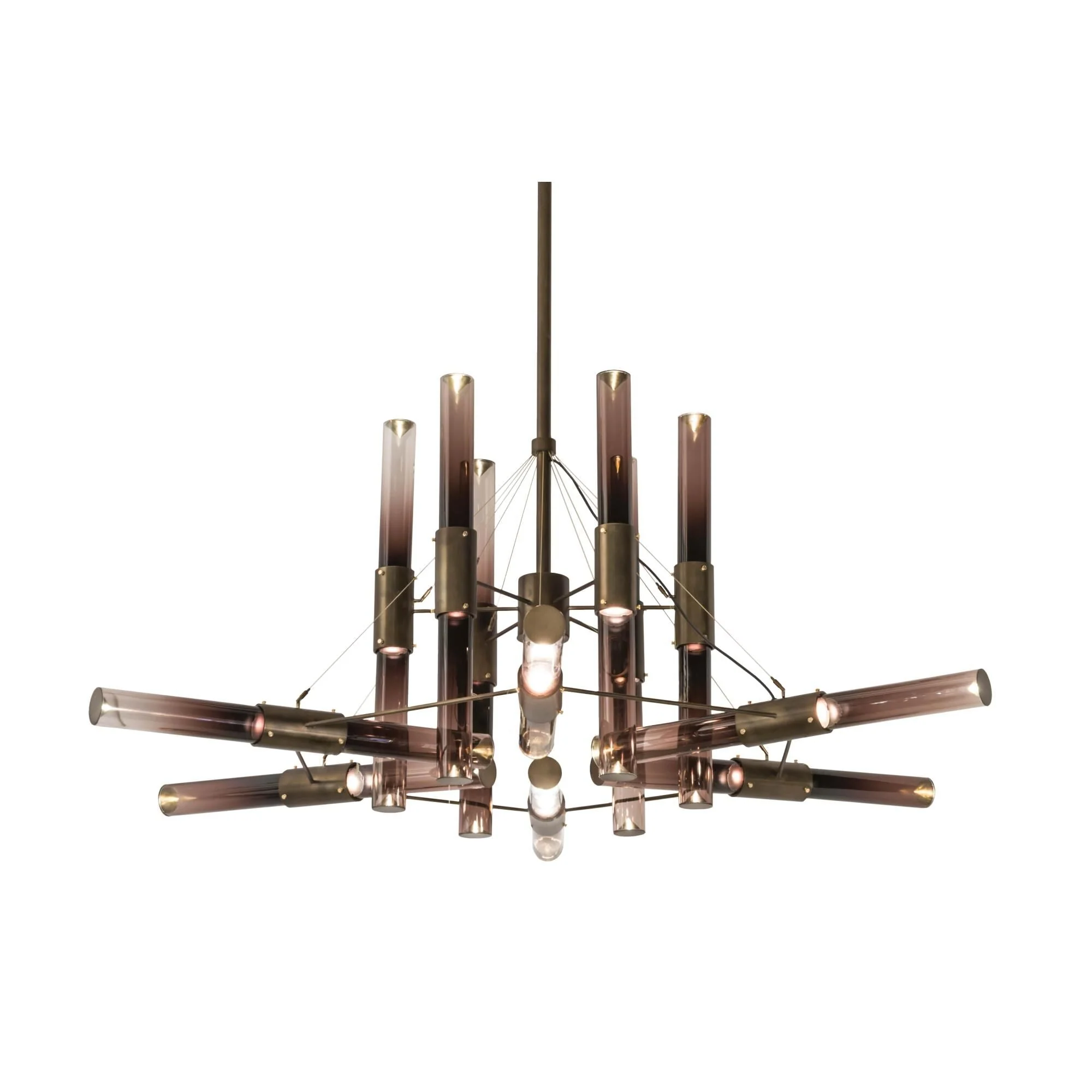 Meyda Lighting 80 Inch 24 Light Semi Flush Mount Cp250741 - Image 1