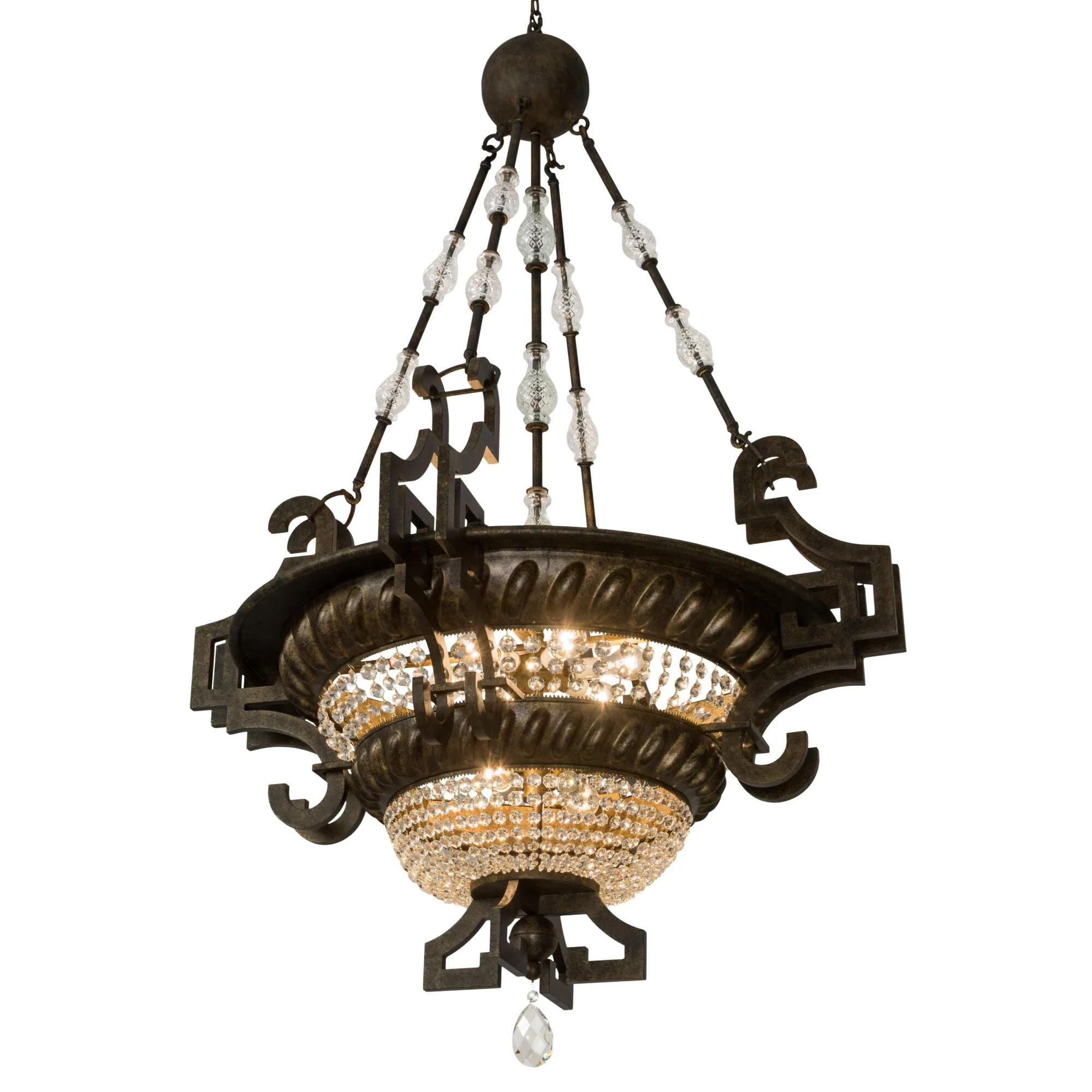 Meyda Lighting 48 Inch Large Pendant Cp250745 - Image 1