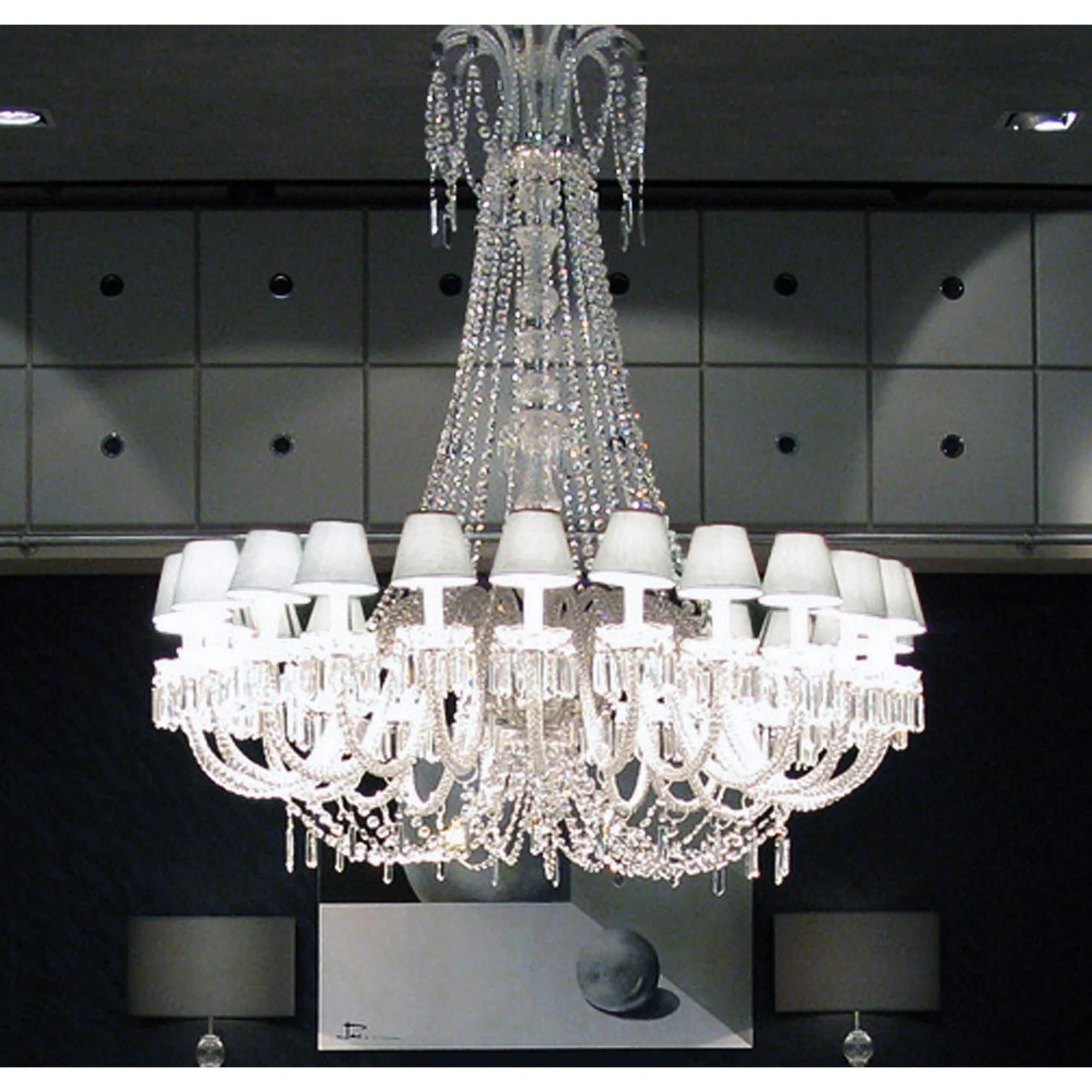 Meyda Lighting Byblos 54 Inch 8 Light Chandelier Cp744485 - Image 2