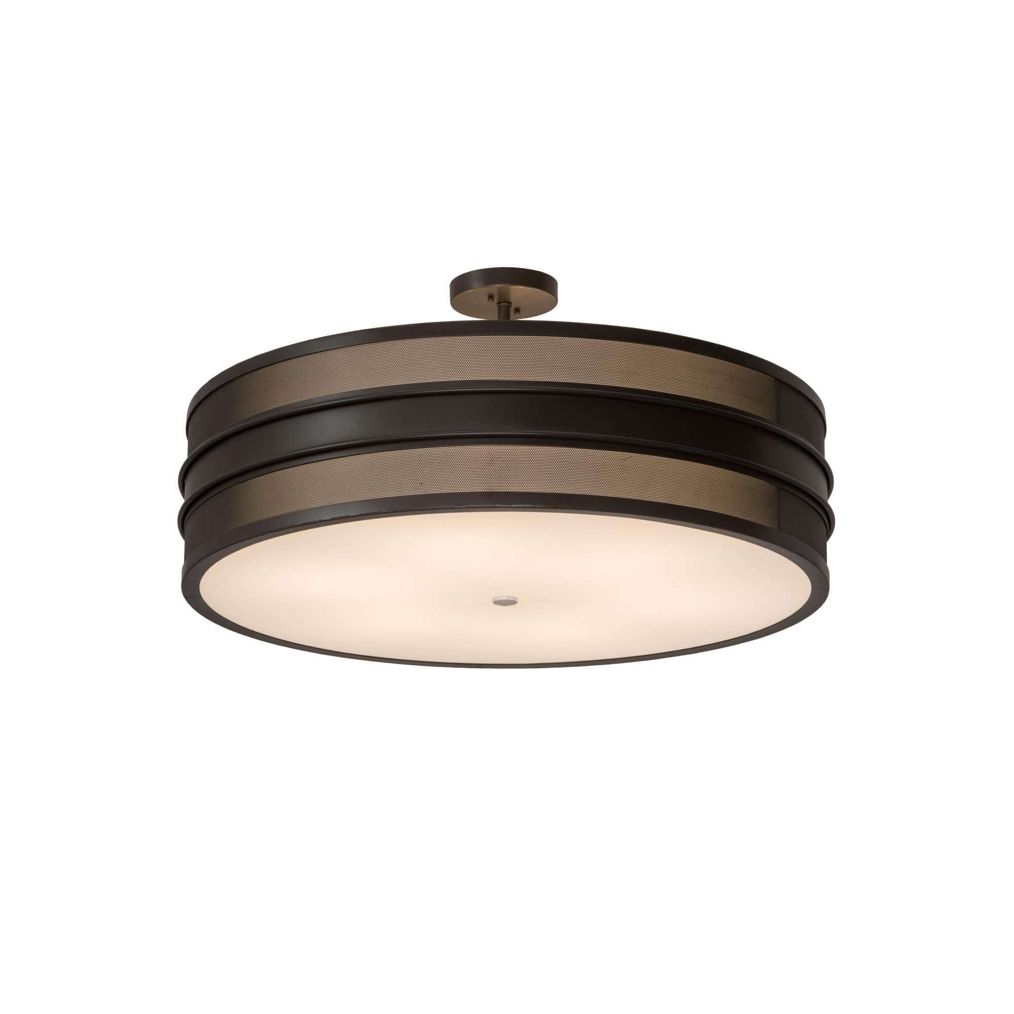 Meyda Lighting 36 Inch 6 Light Semi Flush Mount Cp250804 - Image 1