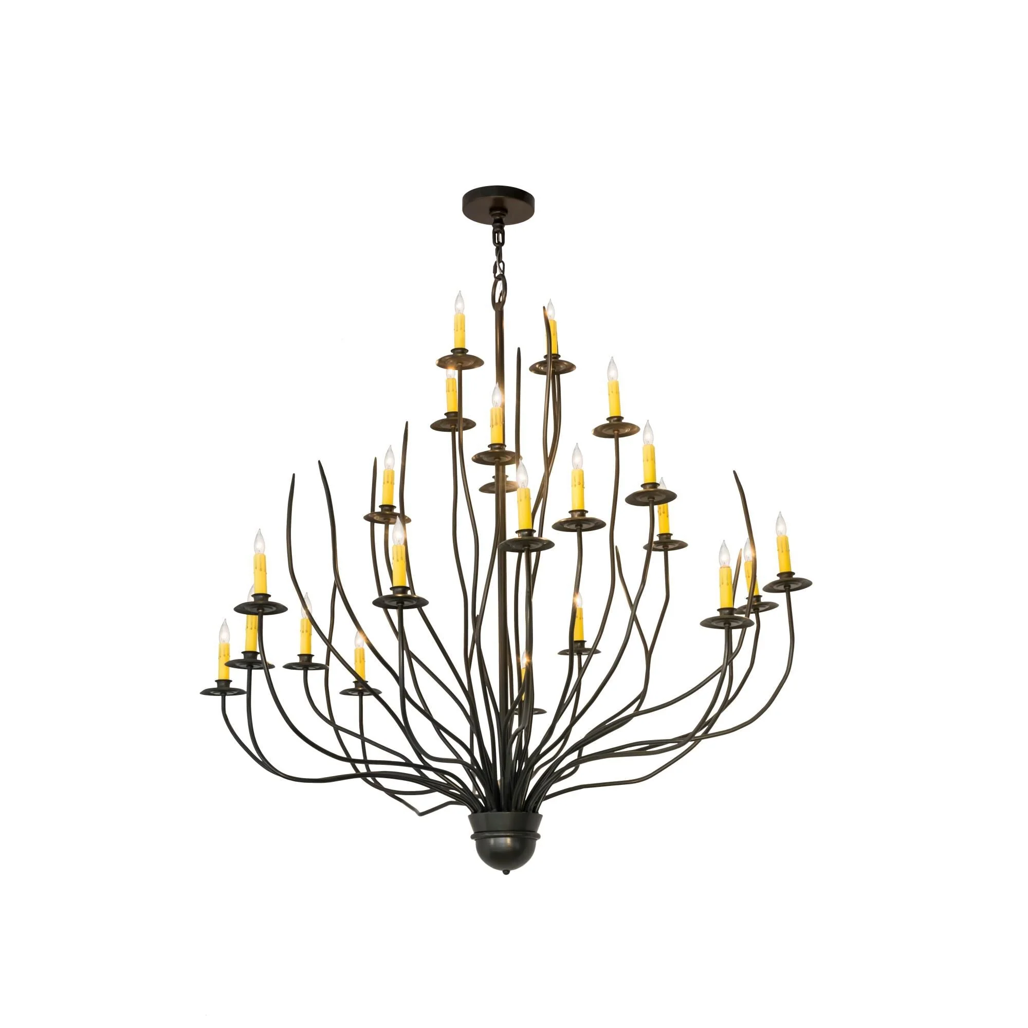 Meyda Lighting 54 Inch 22 Light Semi Flush Mount Cp250808 - Image 1