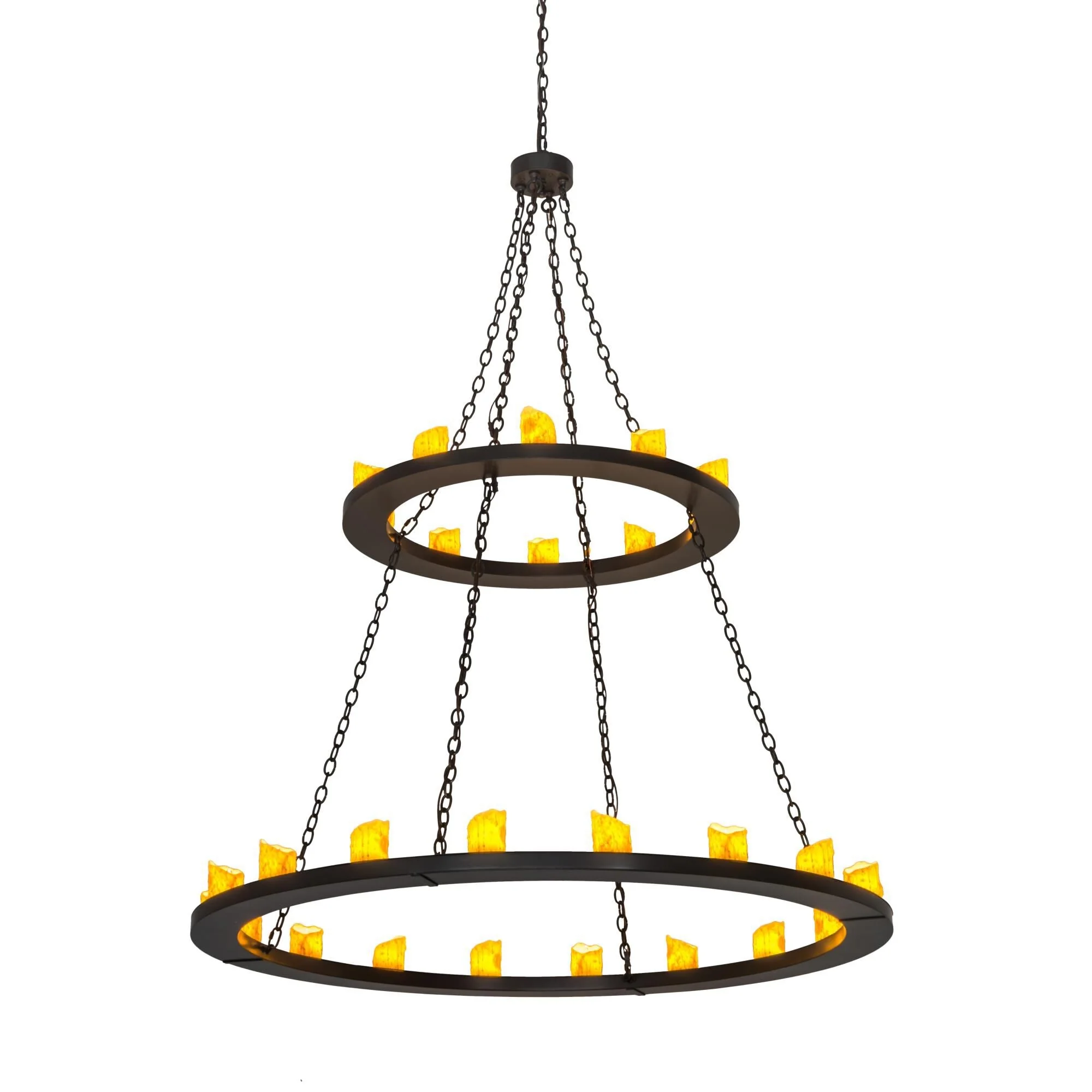Meyda Lighting 60 Inch 28 Light Semi Flush Mount Cp250813 - Image 1