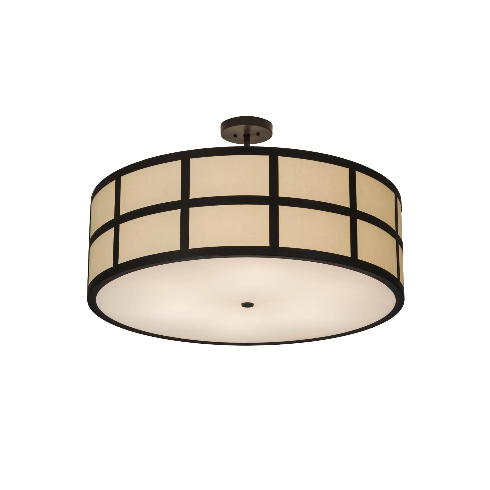 Meyda Lighting 36 Inch 6 Light Semi Flush Mount Cp250816 - Image 1