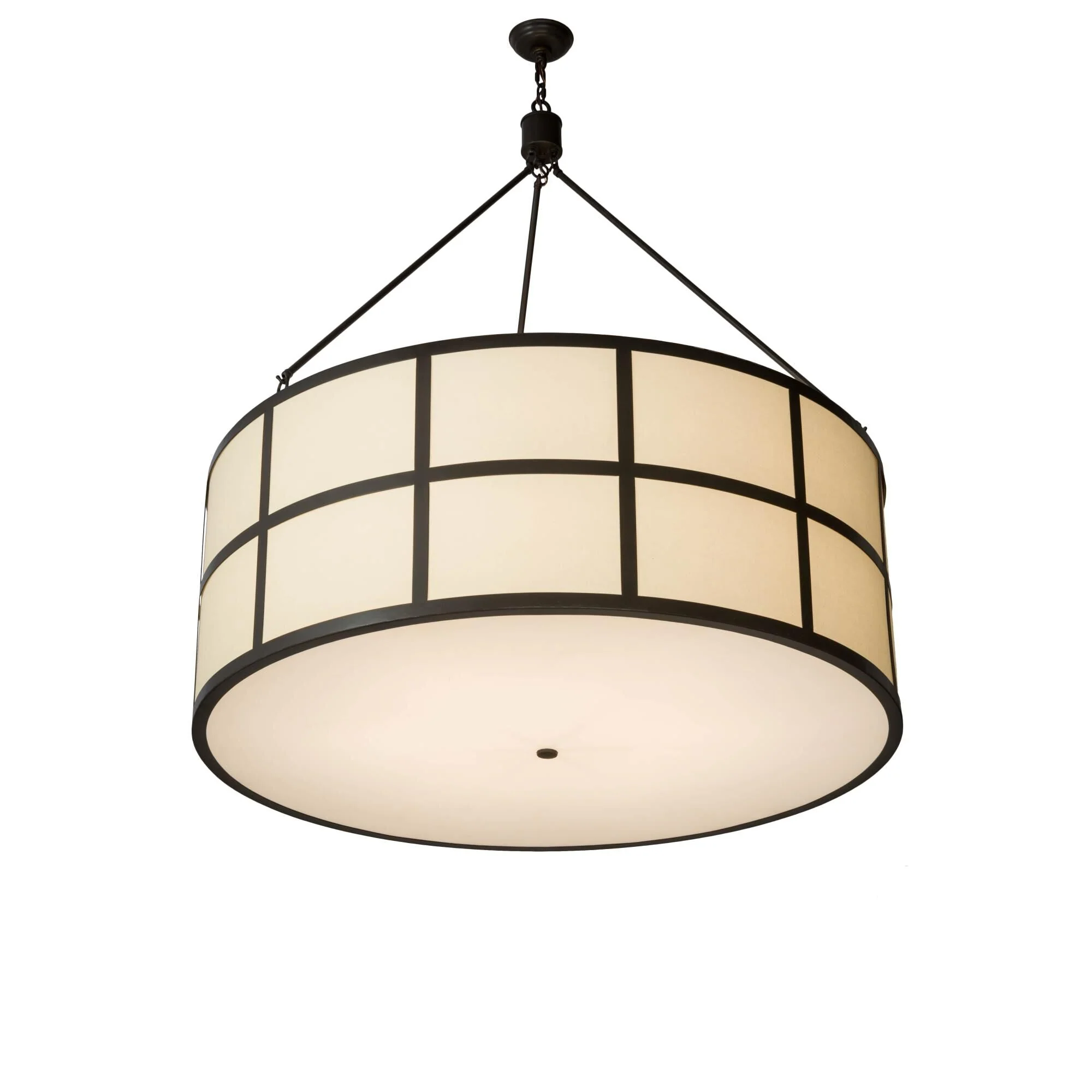 Meyda Lighting 48 Inch 6 Light Semi Flush Mount Cp250817 - Image 1